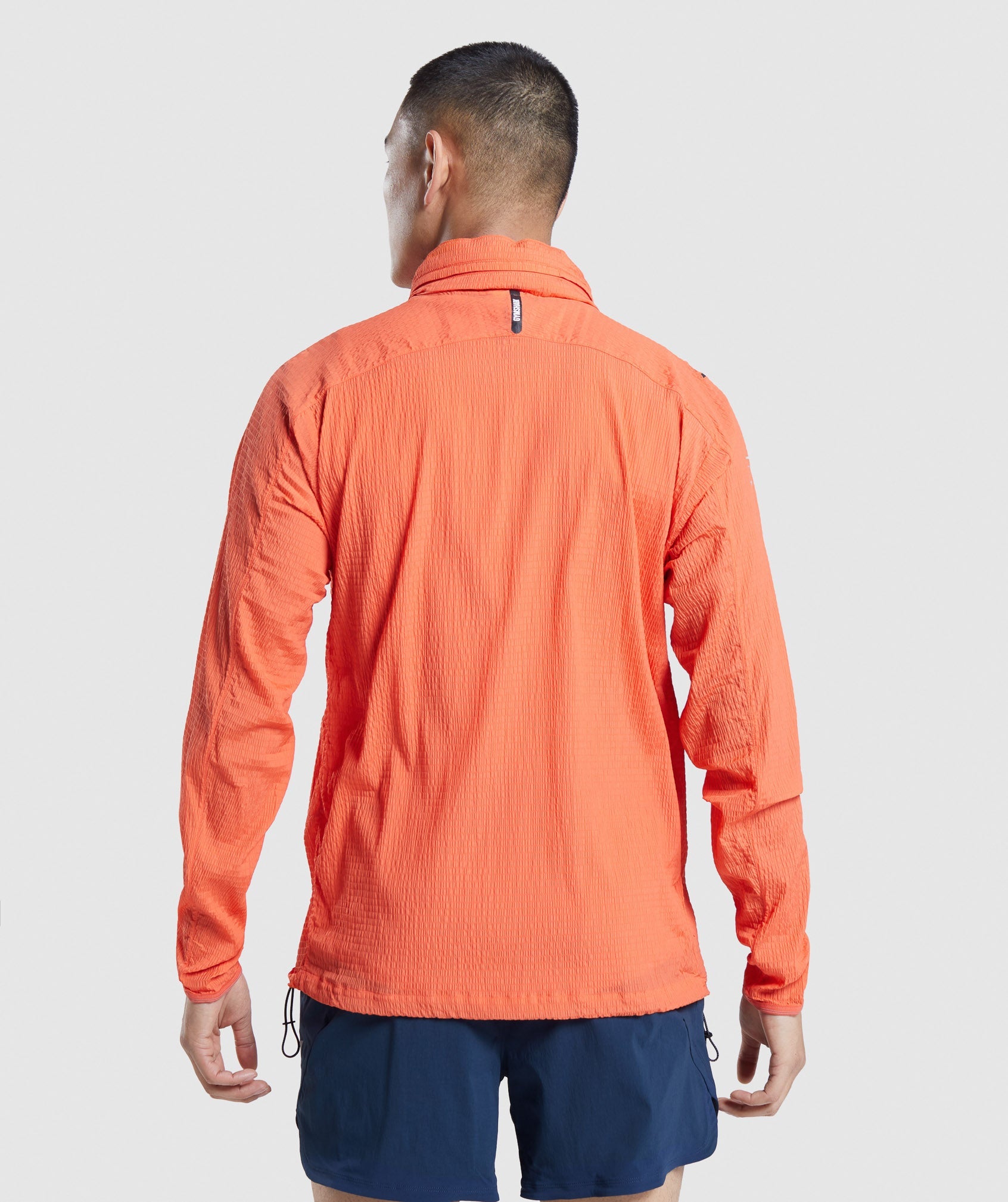 Speed Evolve Windbreaker in Papaya Orange - view 2