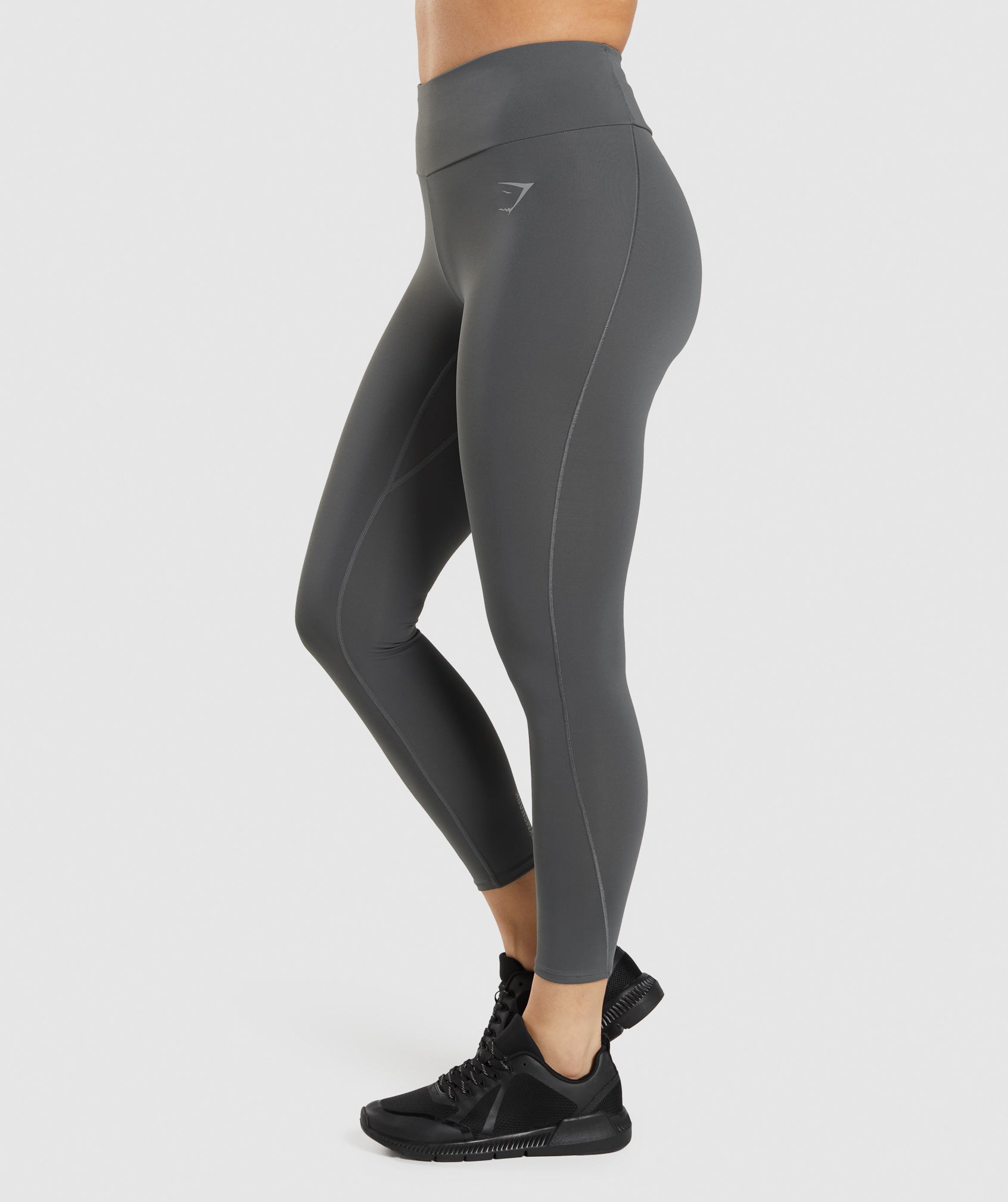 Gymshark Training 7/8 Leggings - Charcoal Grey