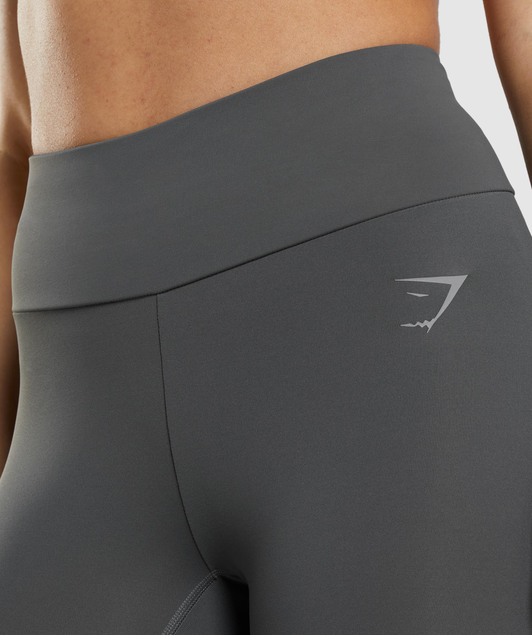 Gymshark Speed High Waisted Graphic Leggings, Charcoal Grey, Small :  : Fashion