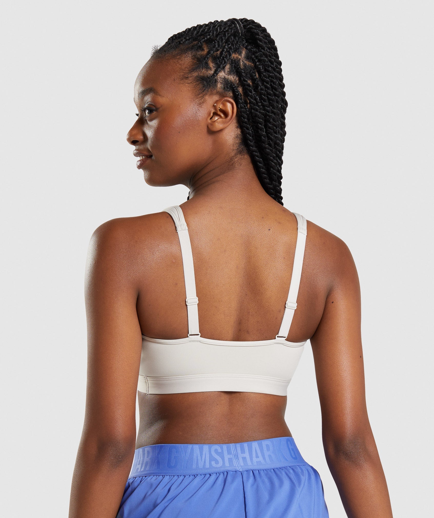 Scoop Neck Sports Bra