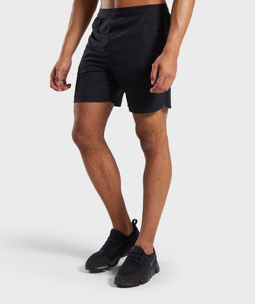 gymshark ombre shorts