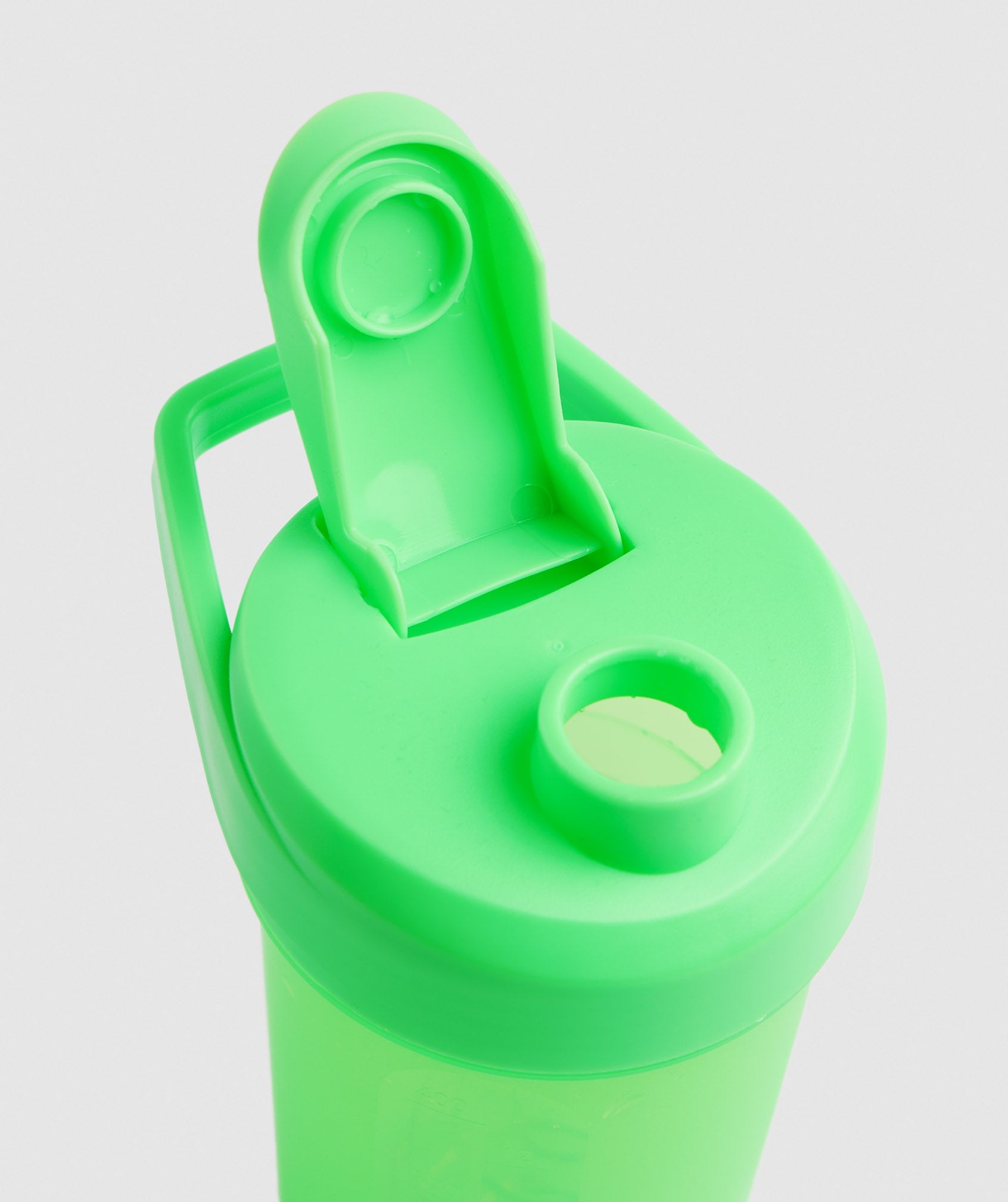 Shaker Bottle in Reactive Green - view 3