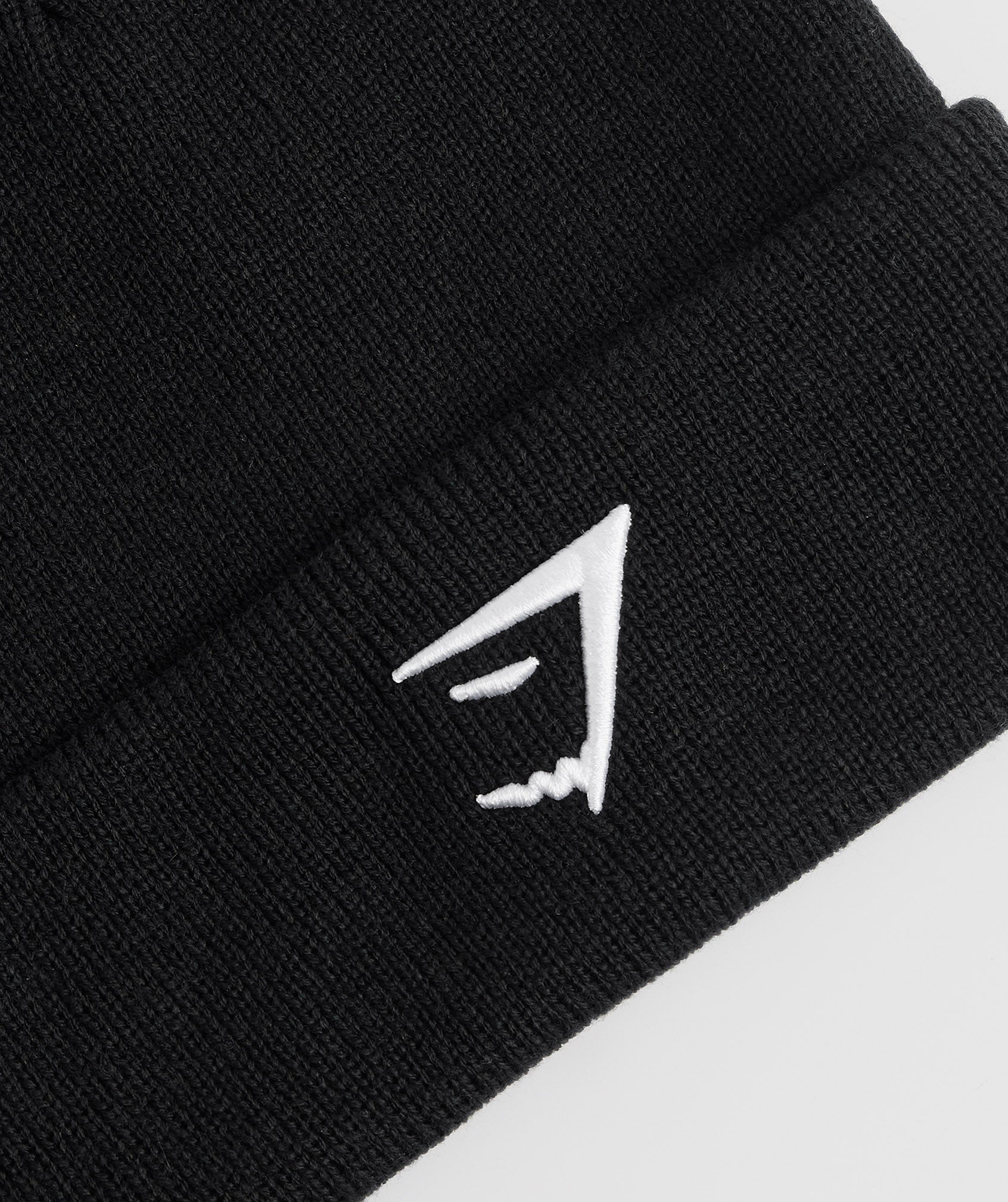 Sharkhead Beanie in Black