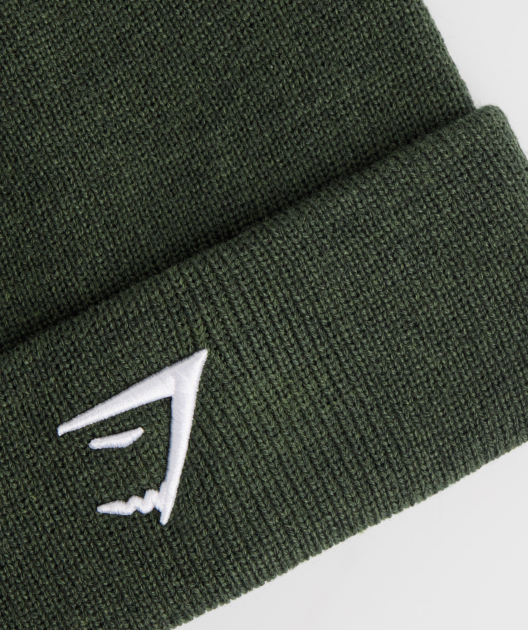 Sharkhead Beanie in Moss Olive - view 2