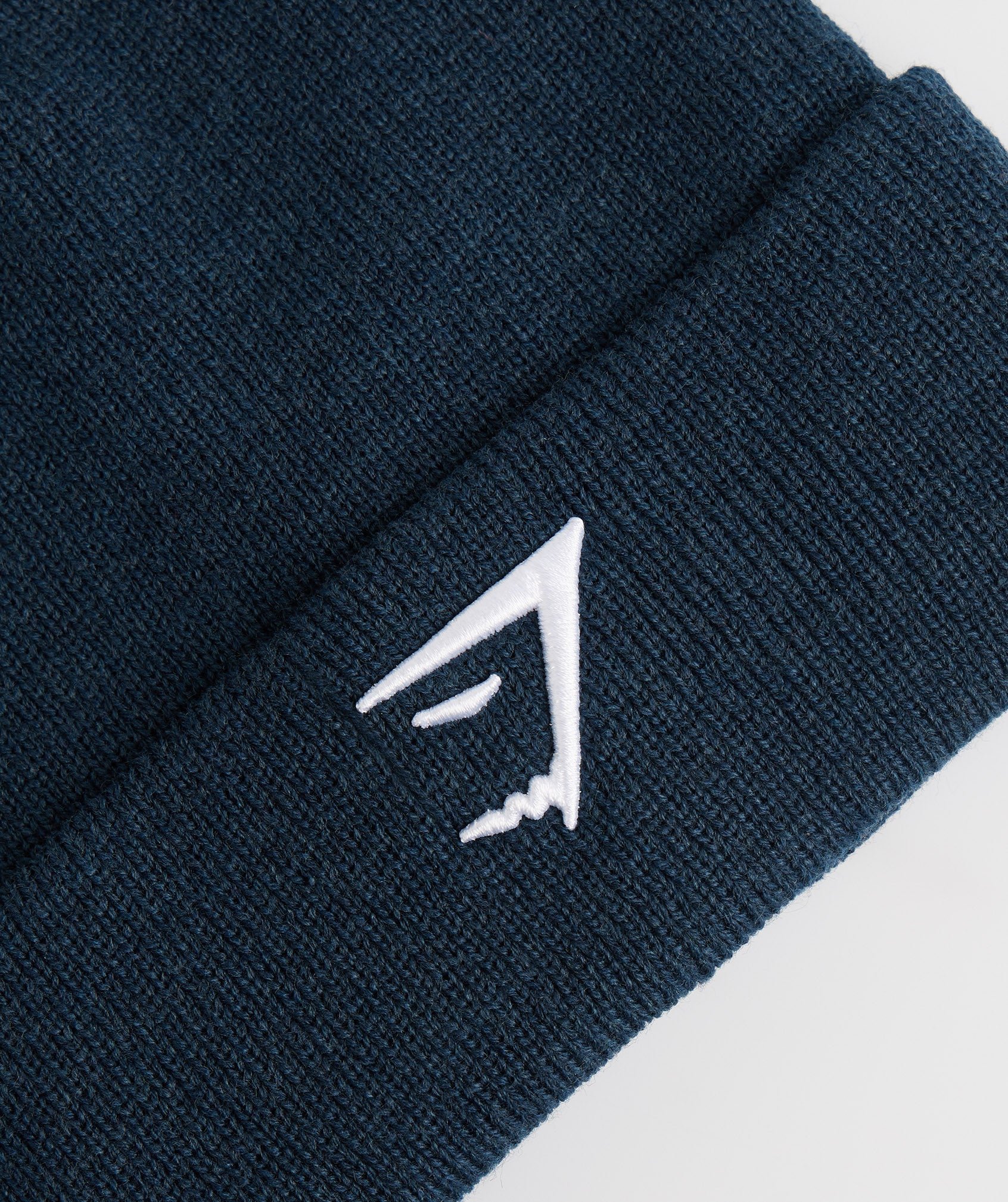 Sharkhead Beanie in Navy - view 2