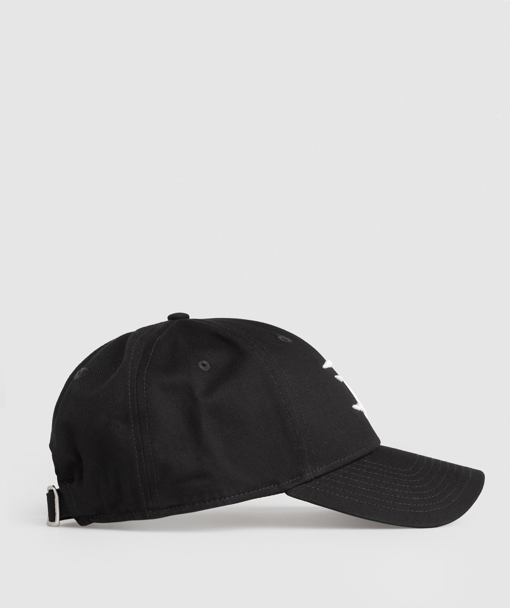 Sharkhead Cap in Black - view 2