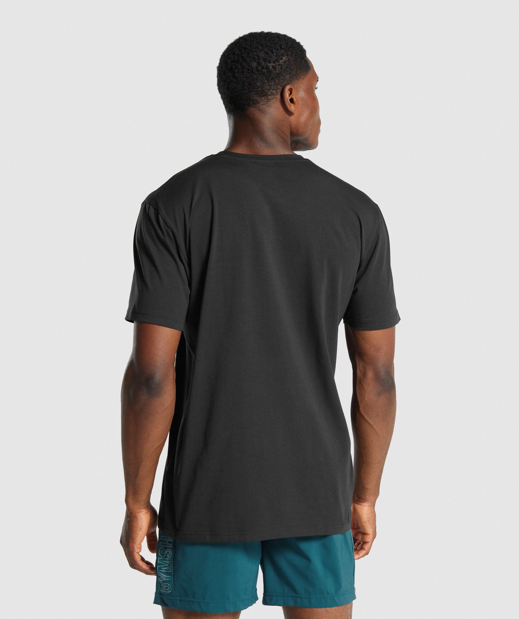 Gymshark Sharkhead T-Shirt - Black