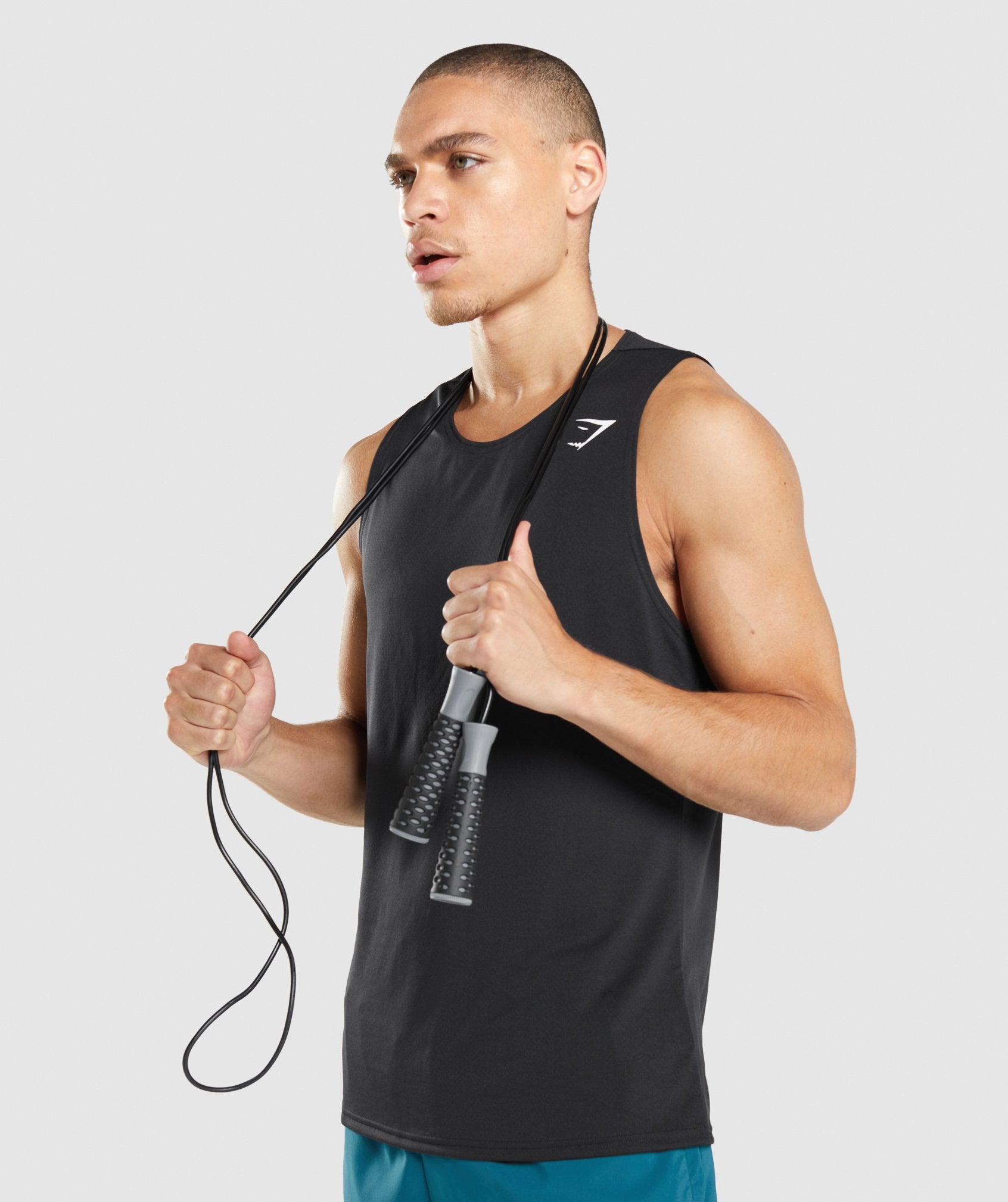 Skipping Rope in Black