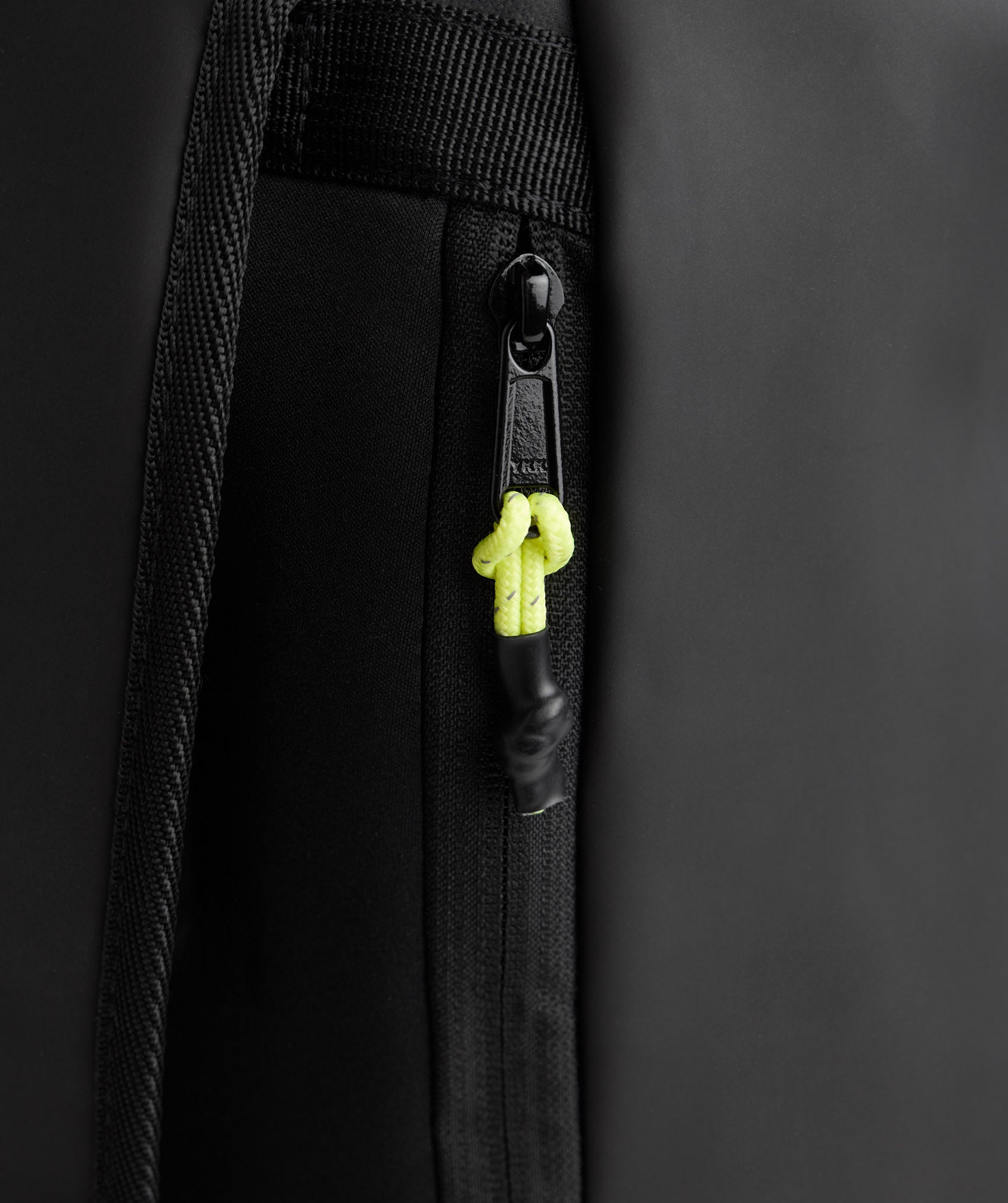 Sleek Backpack in Black/Reactive Green - view 3