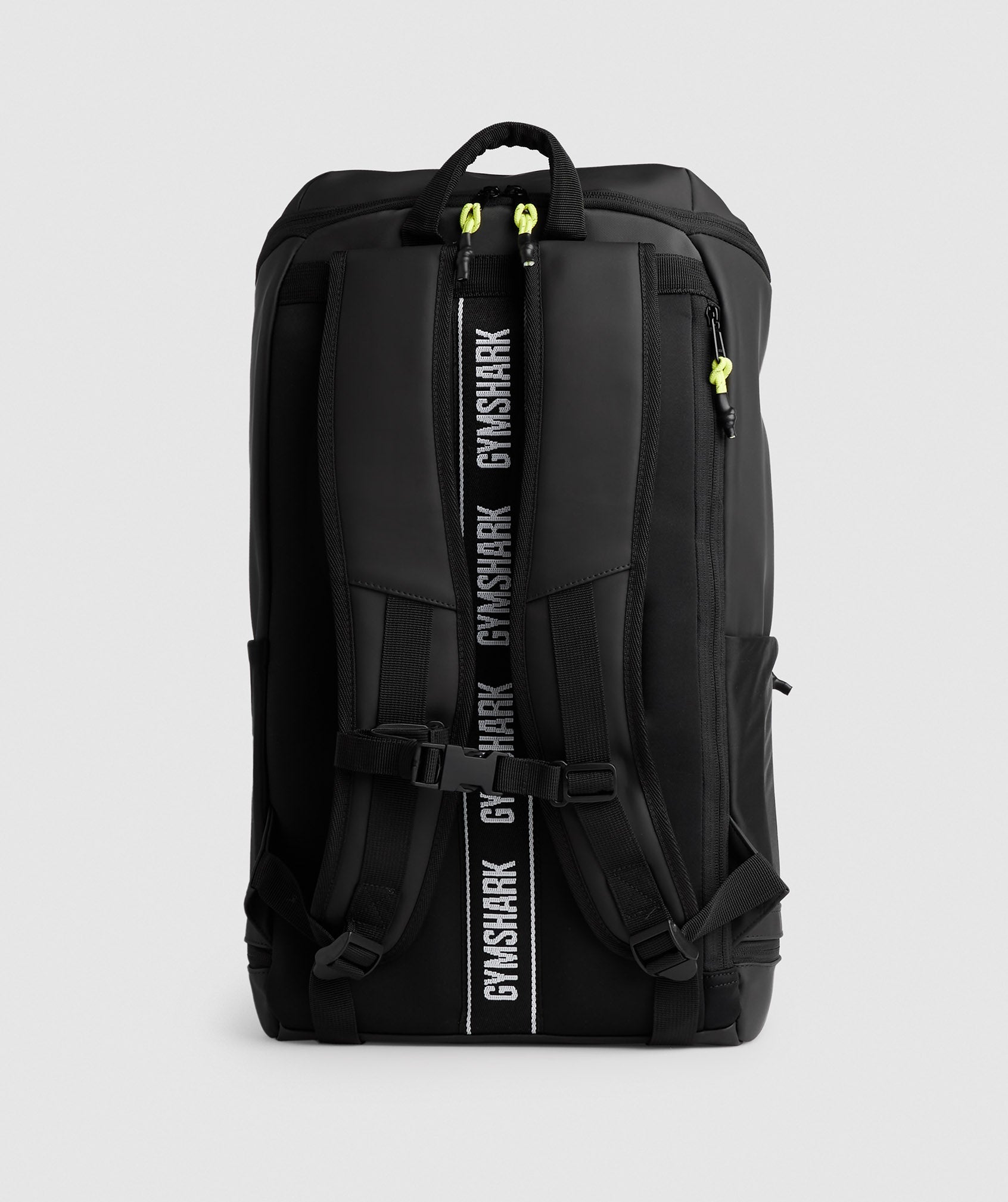 Sleek Backpack in Black/Reactive Green - view 4