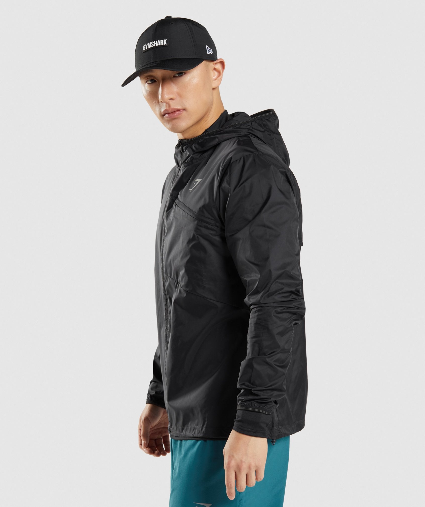 Speed Jacket in Black - view 4