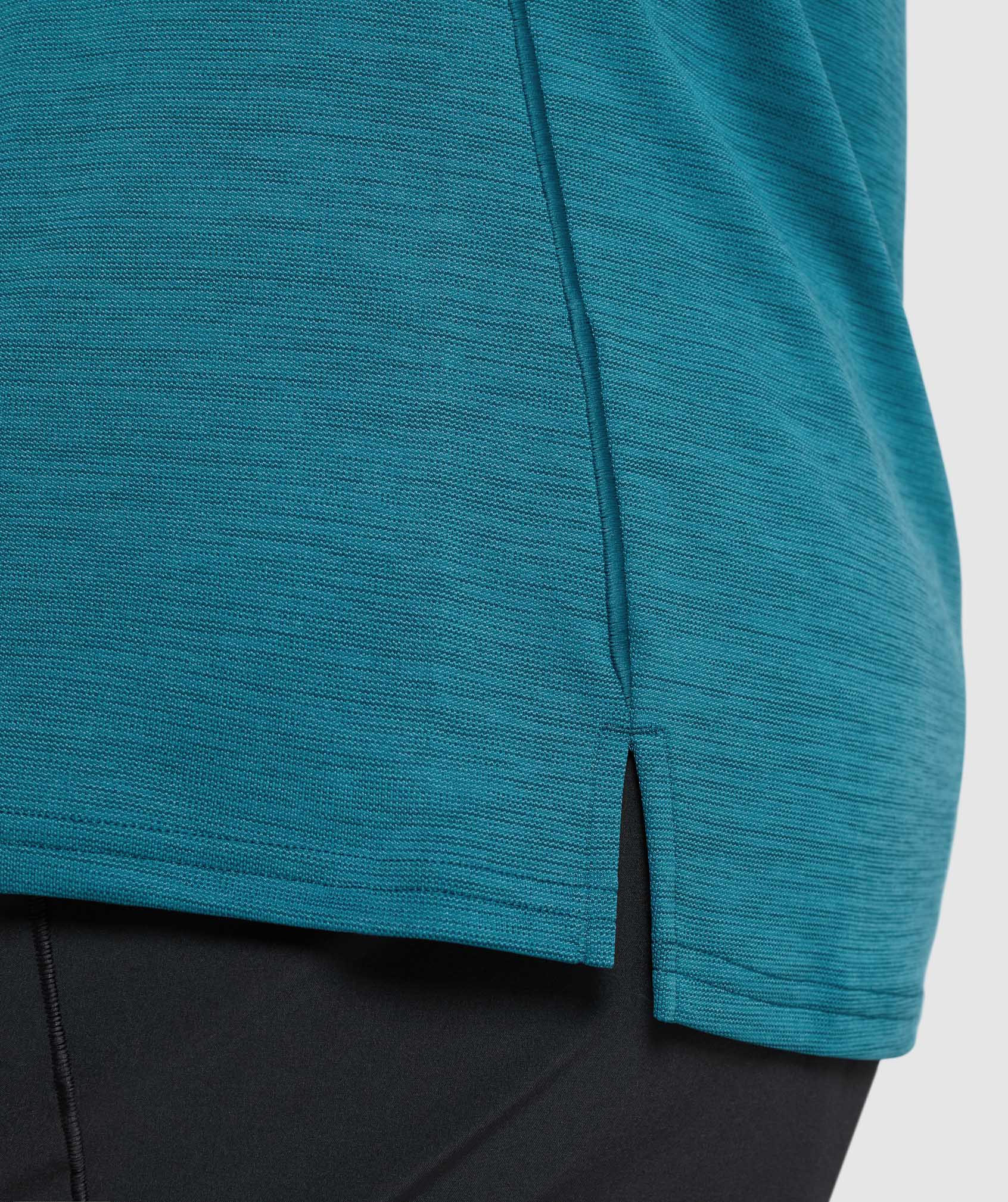 Speed Tank in Teal/Teal Marl - view 7