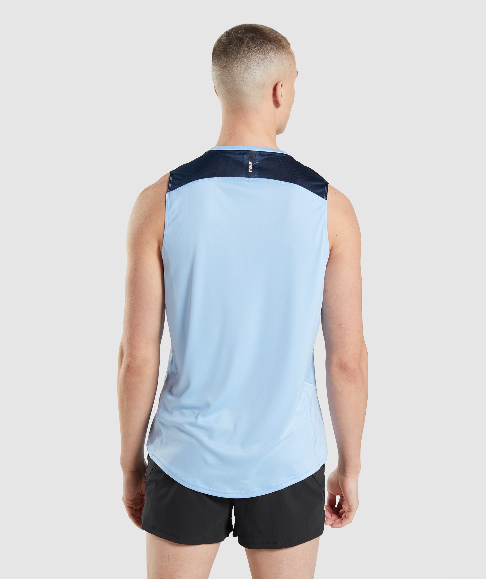Speed Evolve Tank in Moonstone Blue - view 2