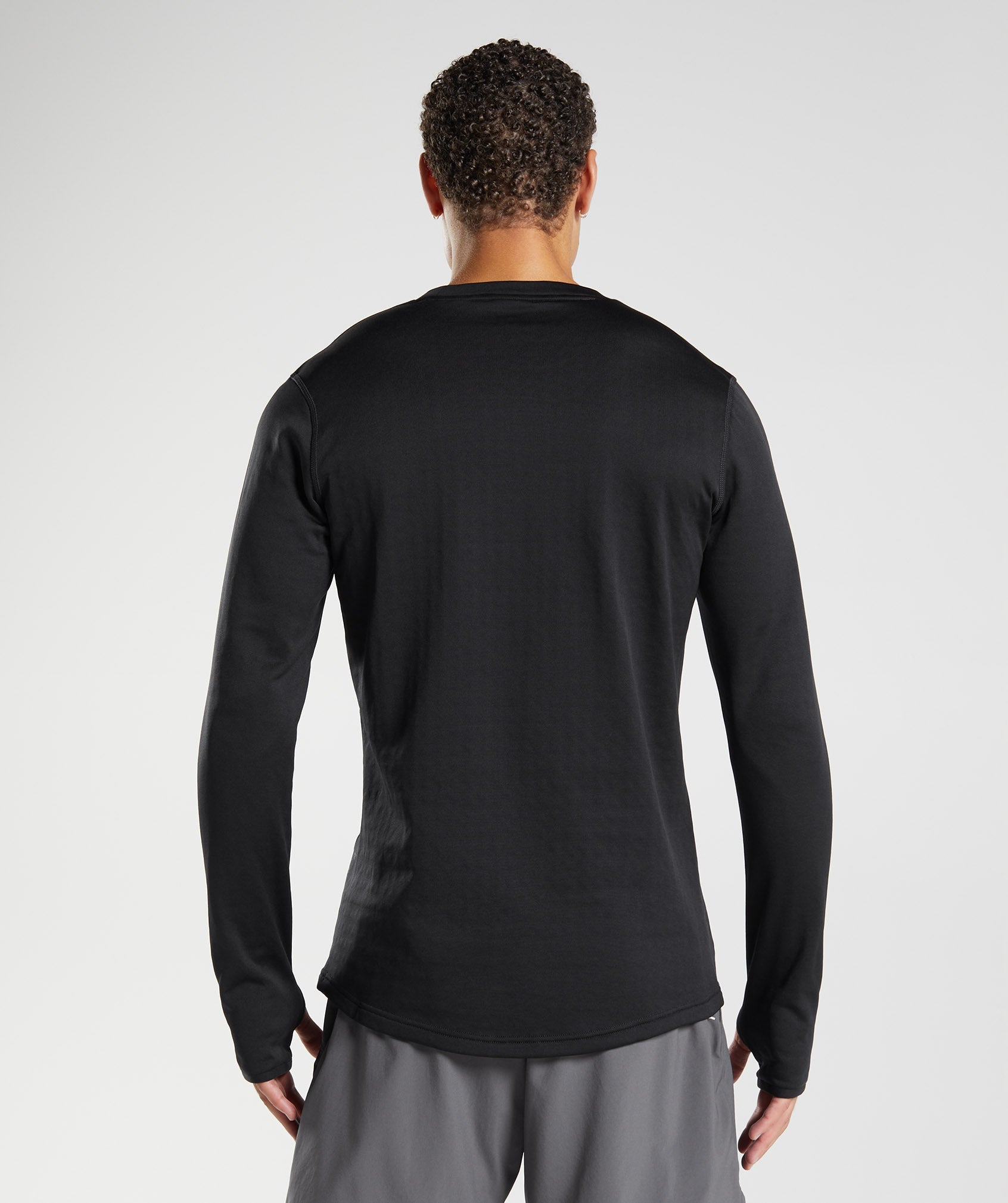 Sport Crew Sweatshirt in Black - view 2