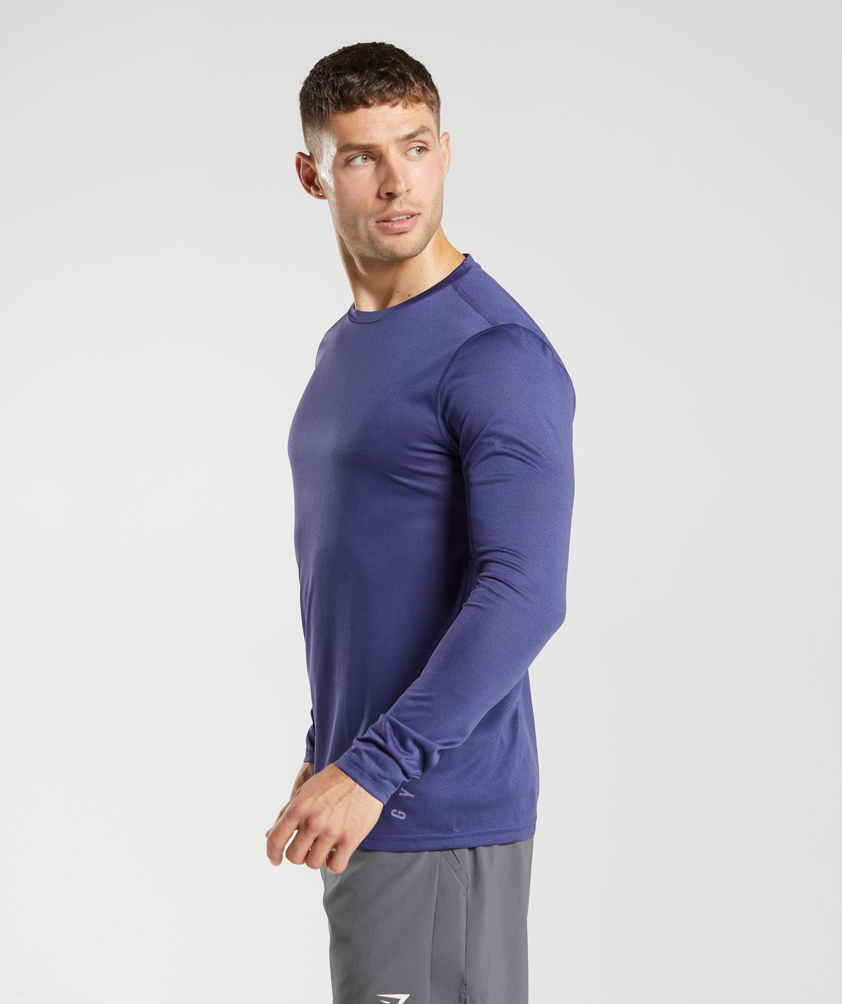 Sport Long Sleeve T-Shirt in Neptune Purple - view 3