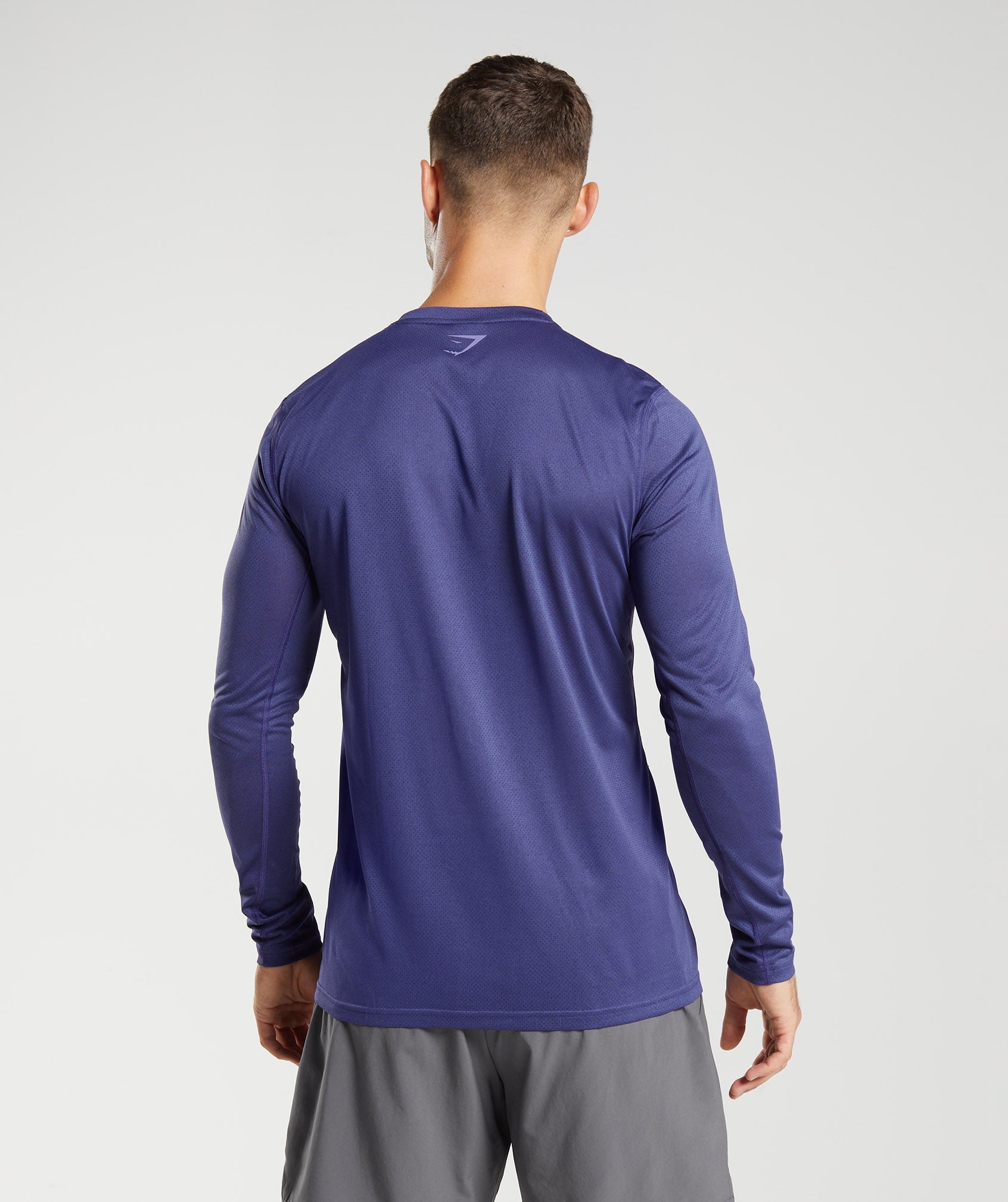 Sport Long Sleeve T-Shirt in Neptune Purple - view 2