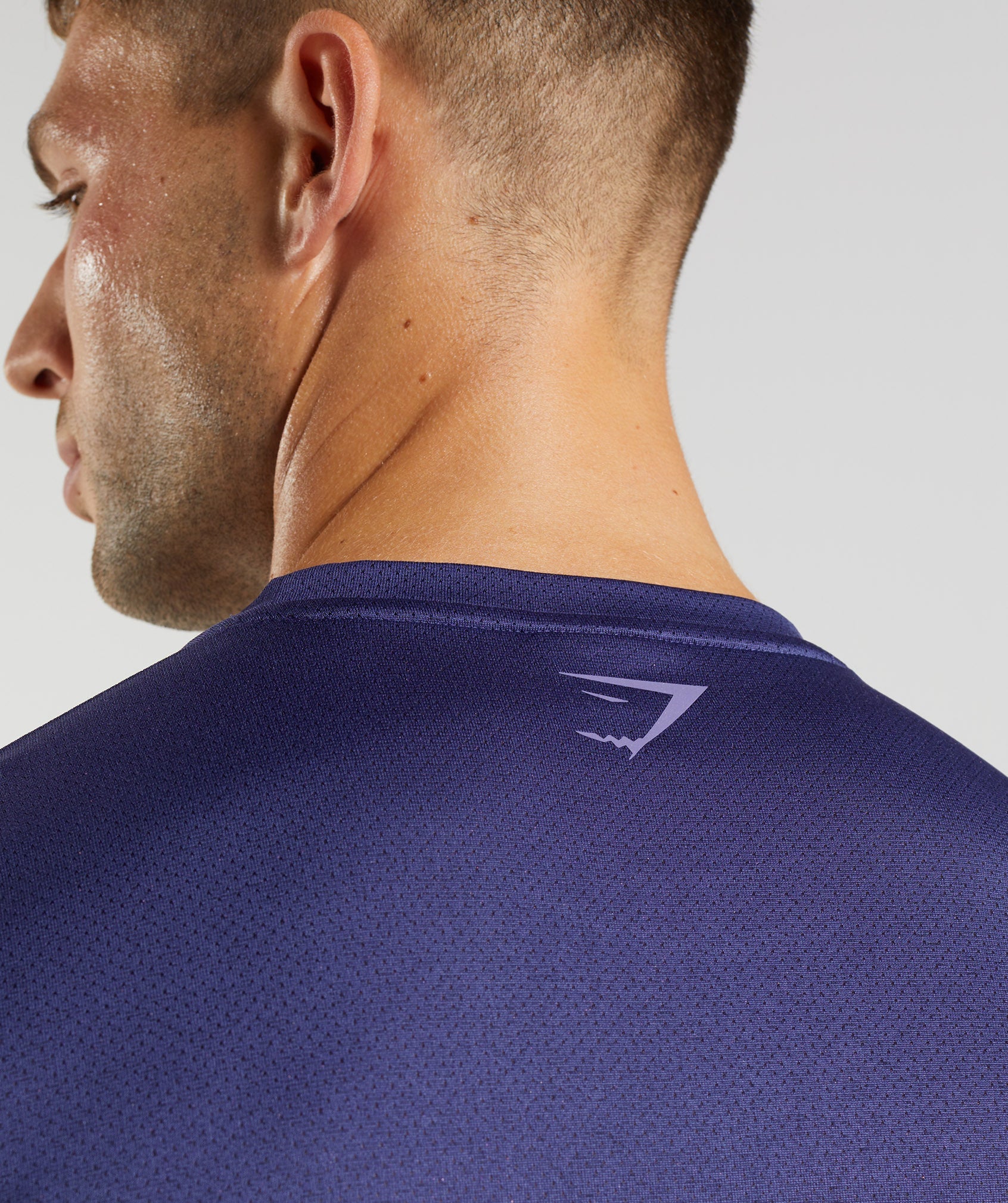 Sport Long Sleeve T-Shirt in Neptune Purple - view 6