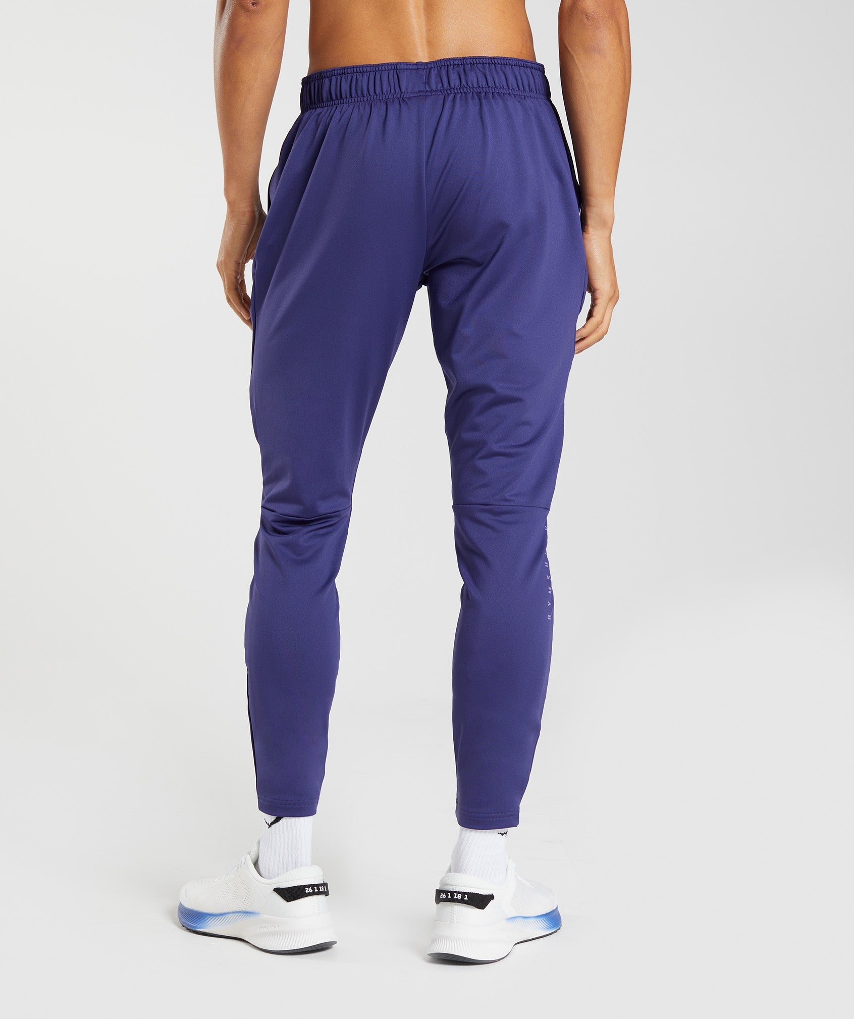 Sport Joggers in Neptune Purple - view 2