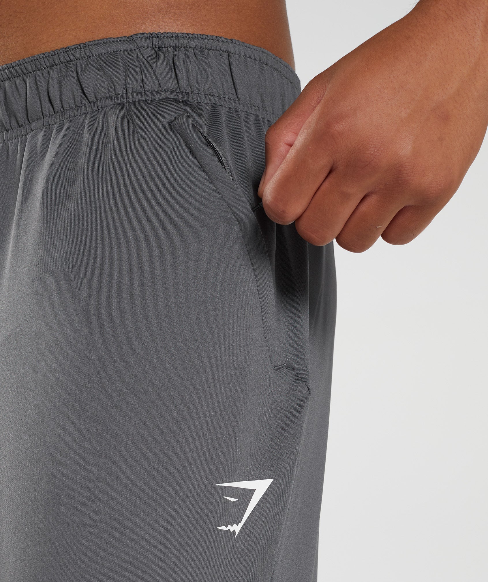 Sport Joggers in Silhouette Grey - view 5