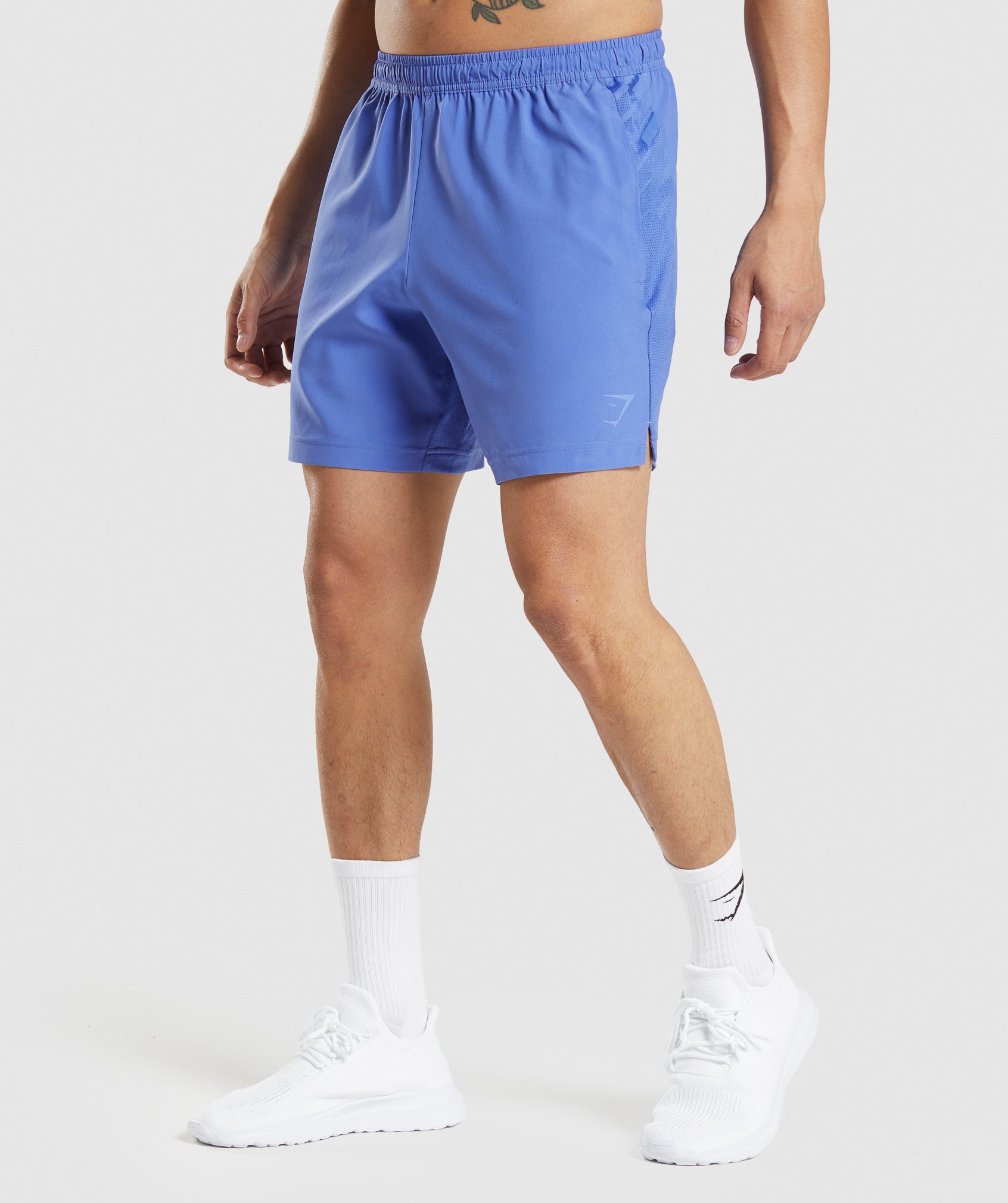 Sport Stripe 7" Shorts