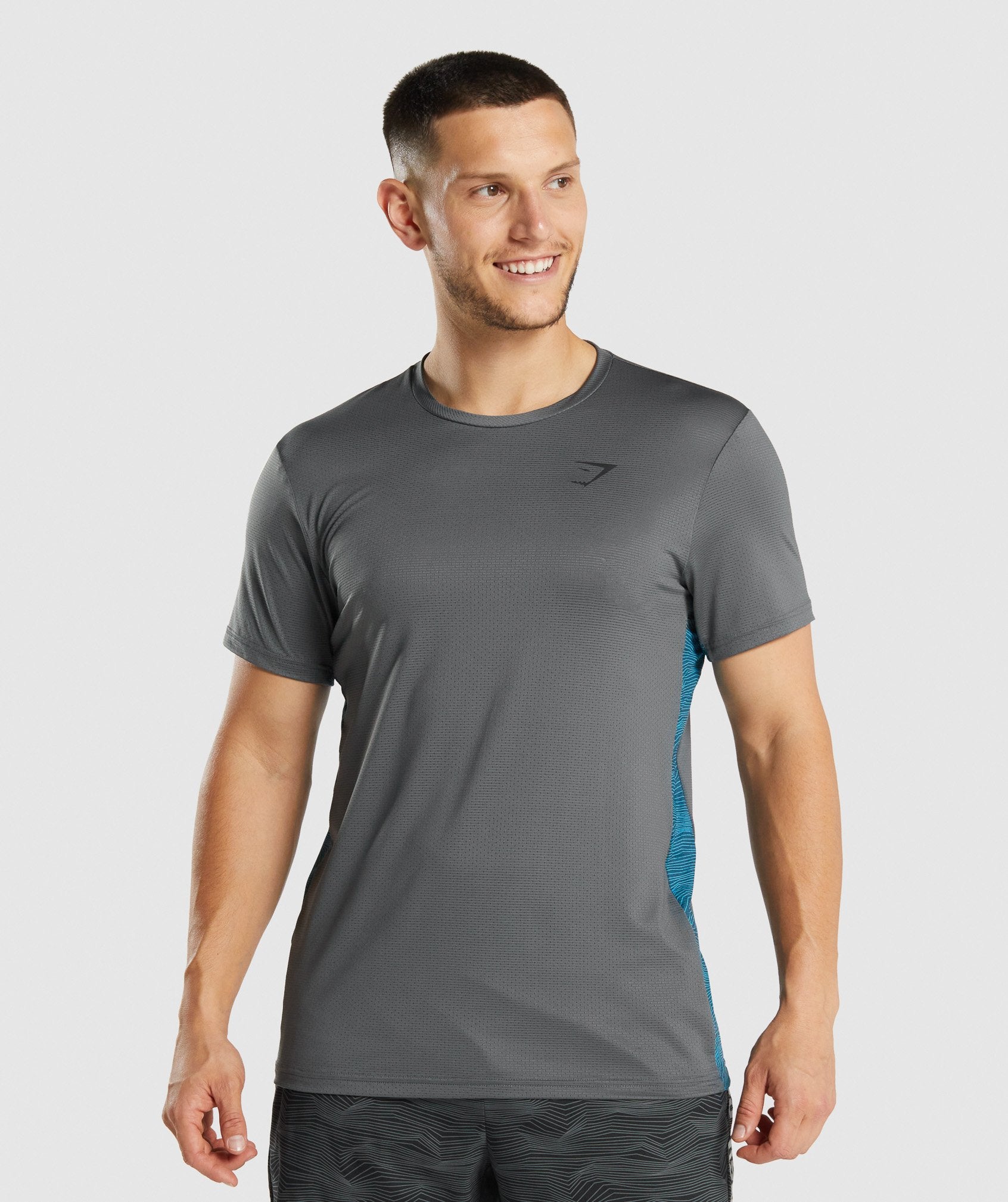 Sport T-Shirt in Charcoal - view 1