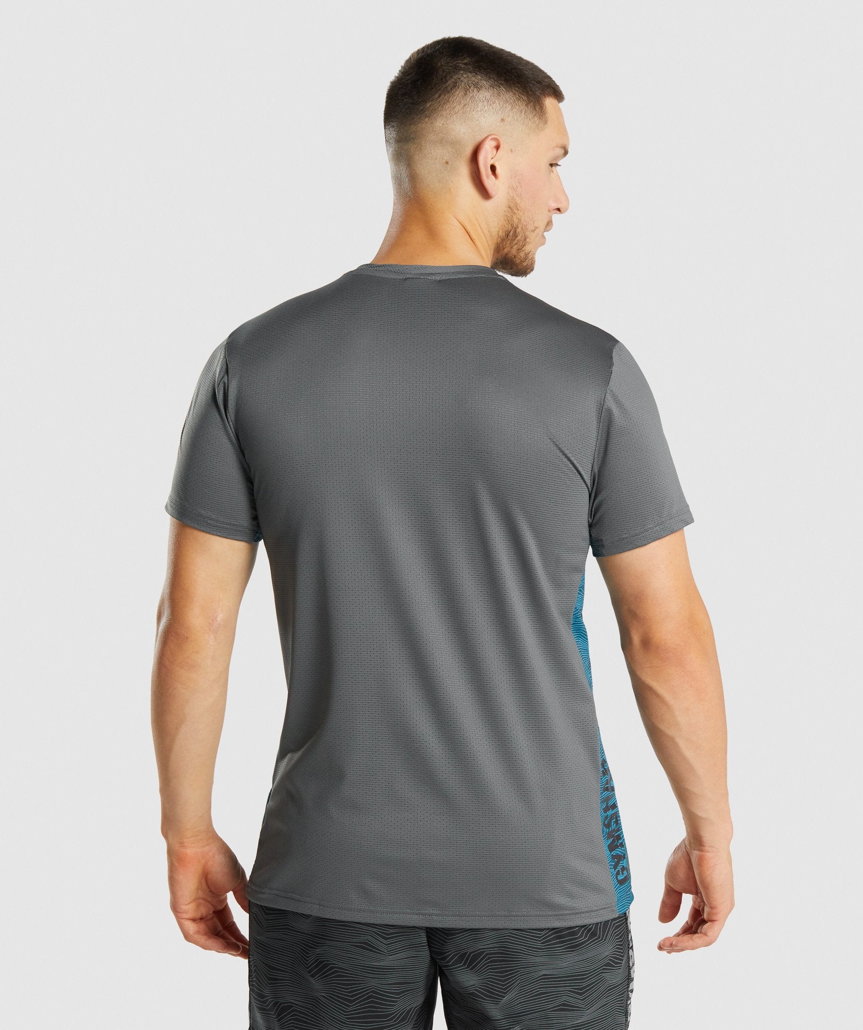 Sport T-Shirt in Charcoal - view 2