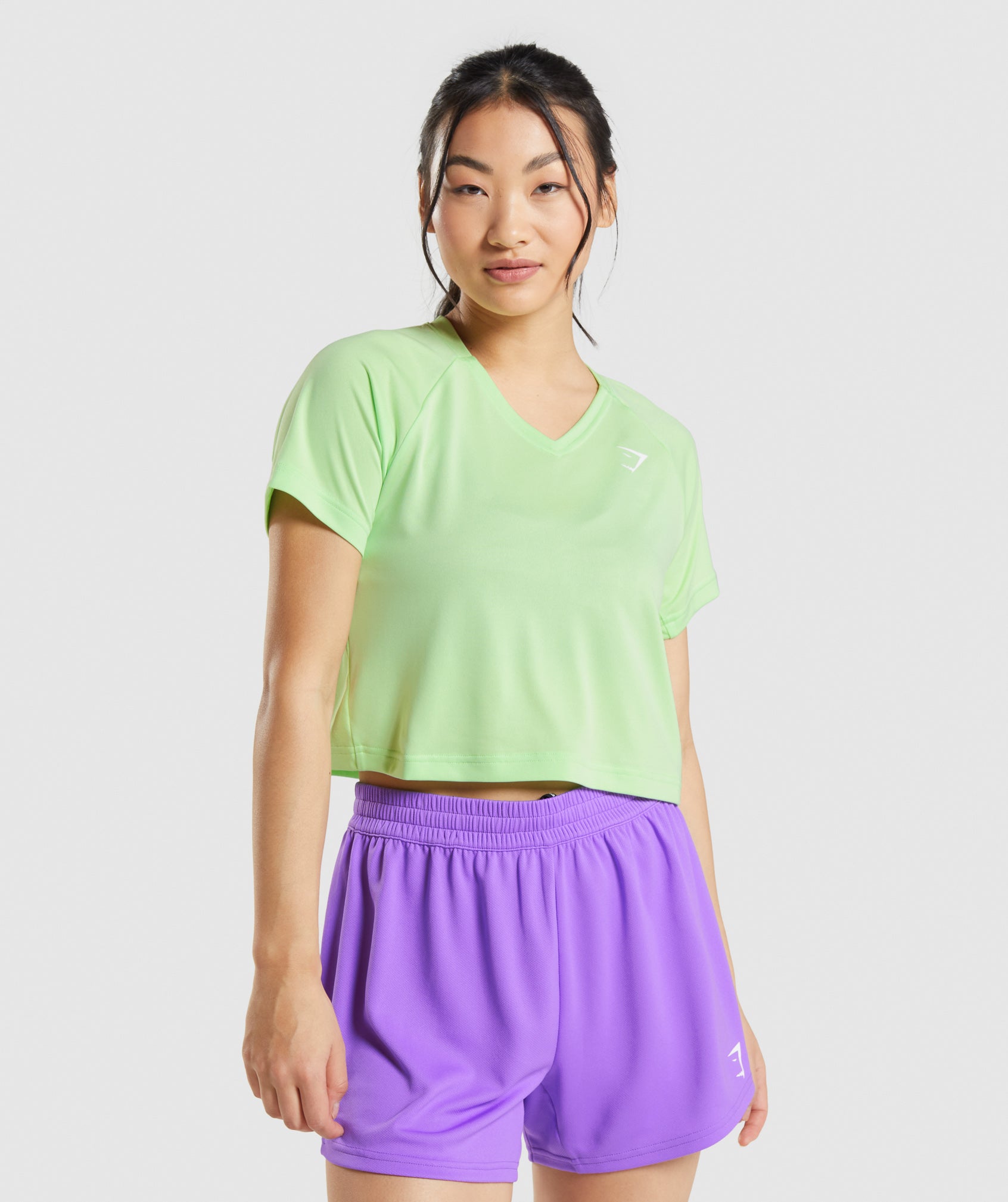 Sport Midi T-Shirt in Bali Green