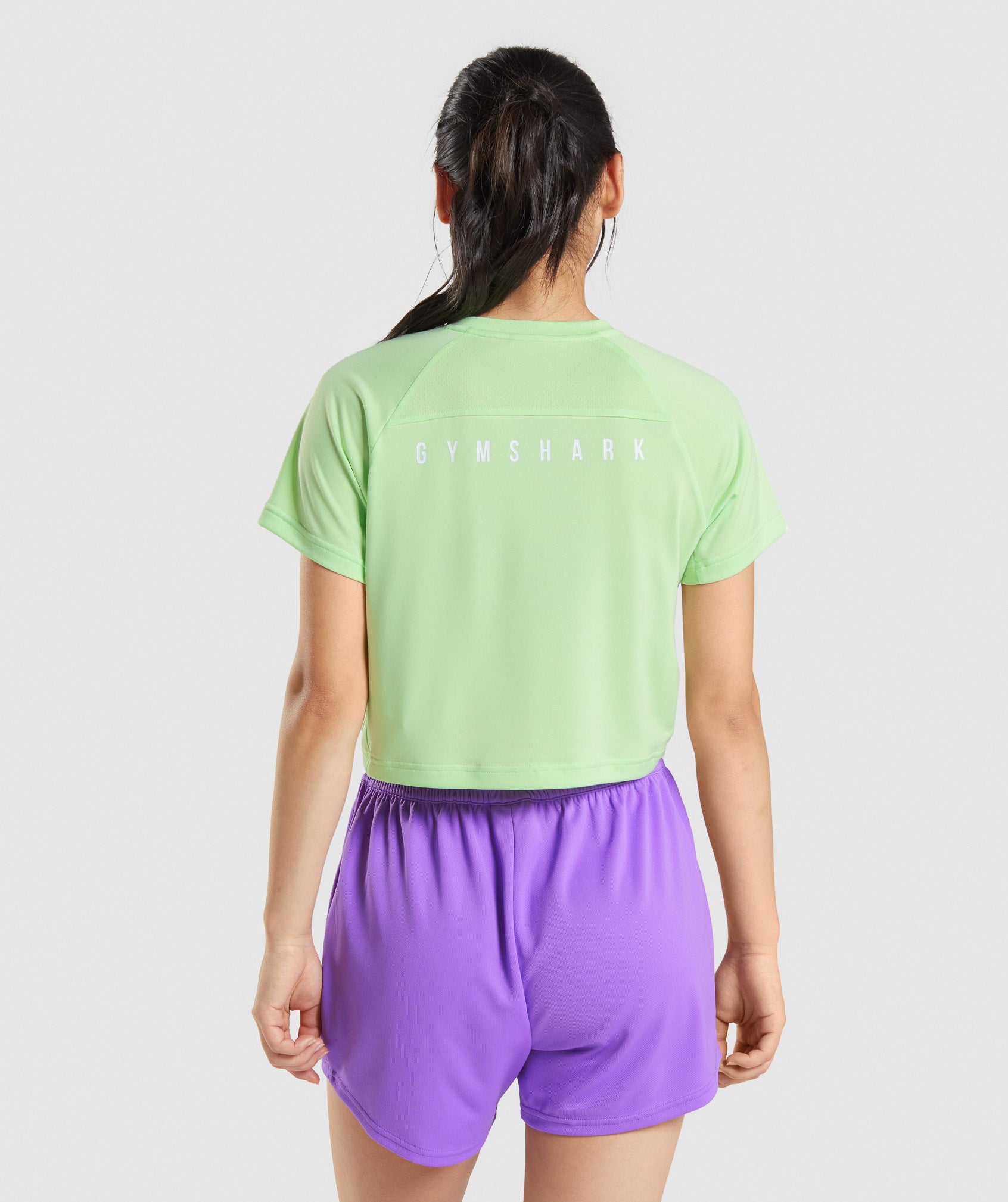 Sport Midi T-Shirt in Bali Green