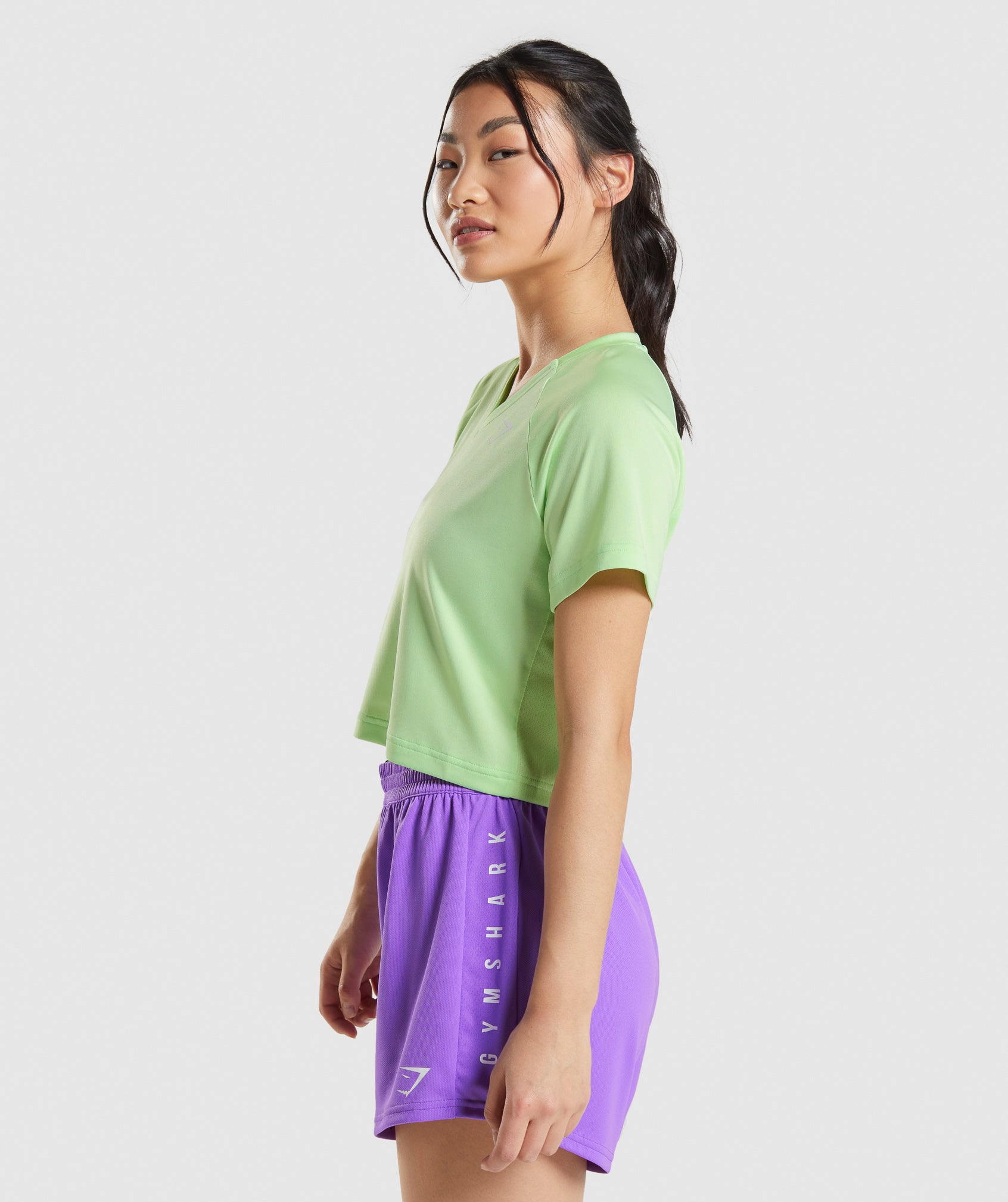 Sport Midi T-Shirt in Bali Green