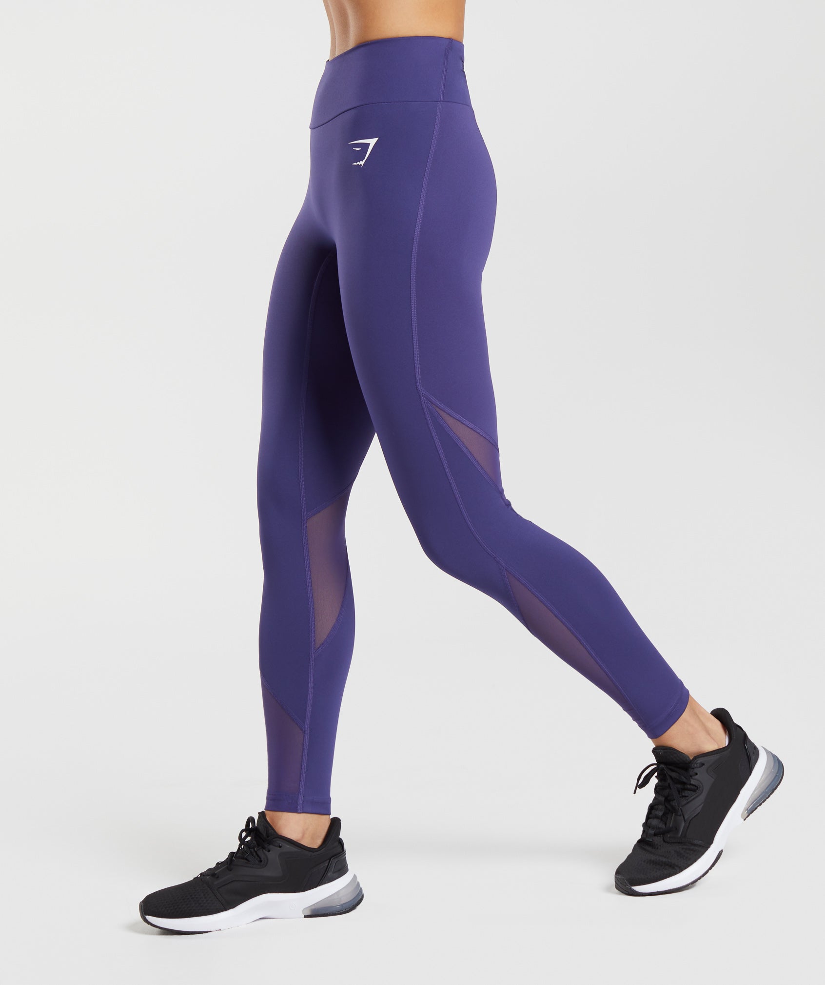 Sport Running Leggings in Neptune Purple - view 3
