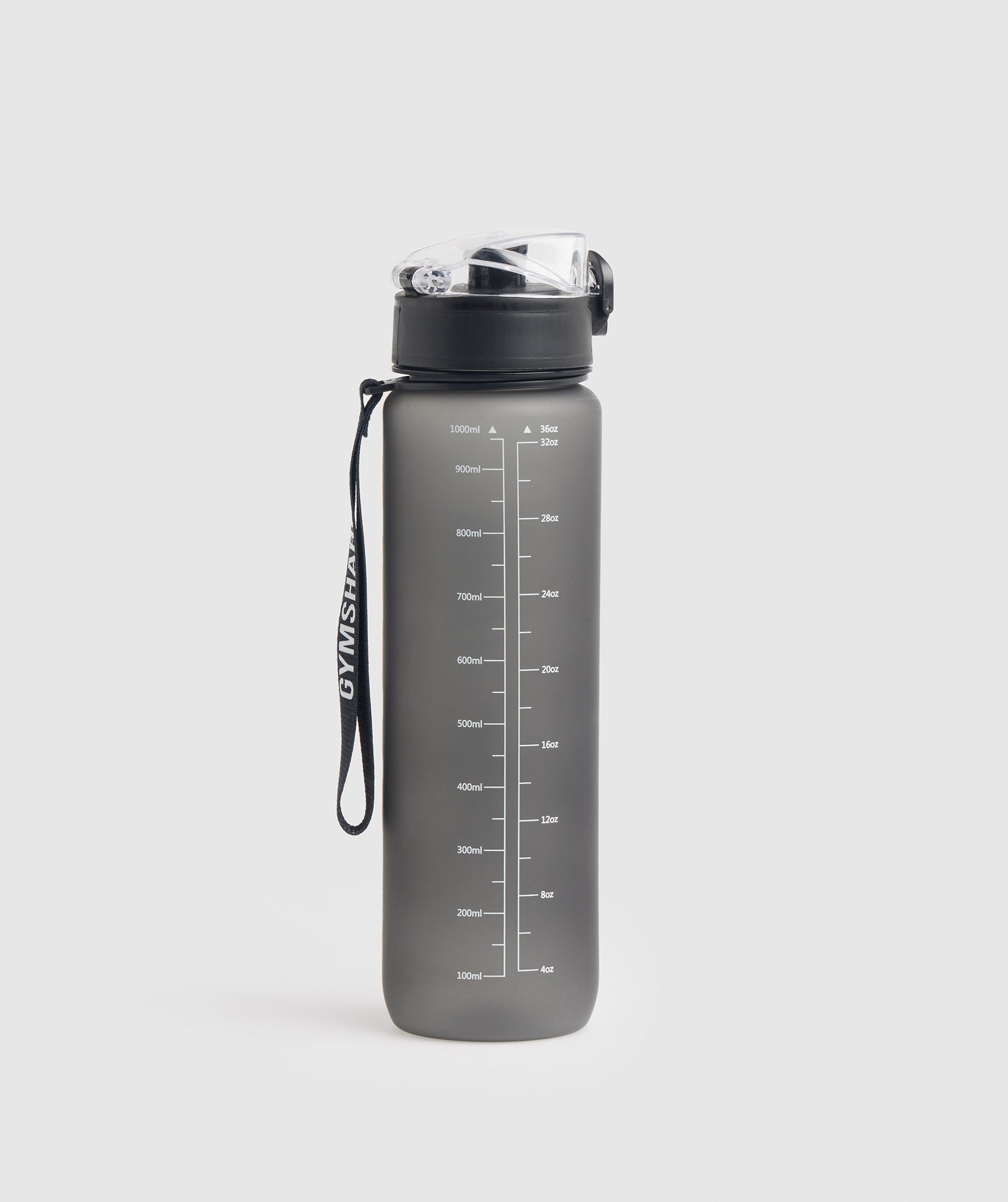 Sports Bottle in Black - view 4