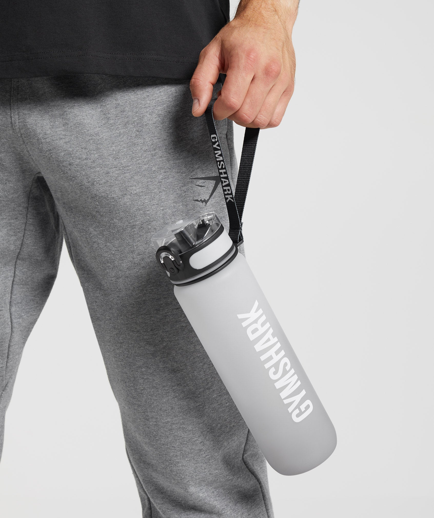 Sports Bottle in River Stone Grey/Drift Grey - view 1