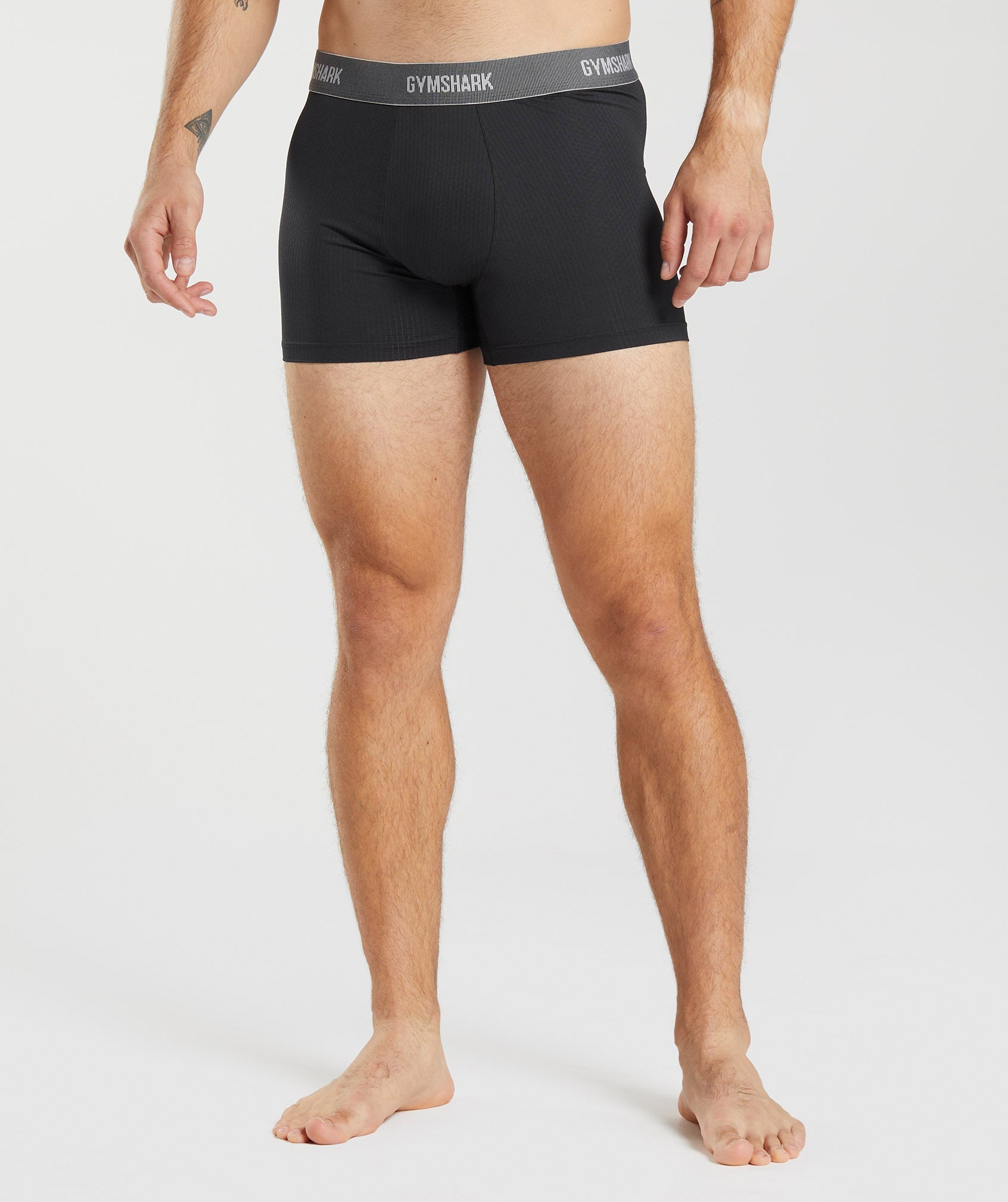 Sports Tech Boxers 2Pk in Black - view 1