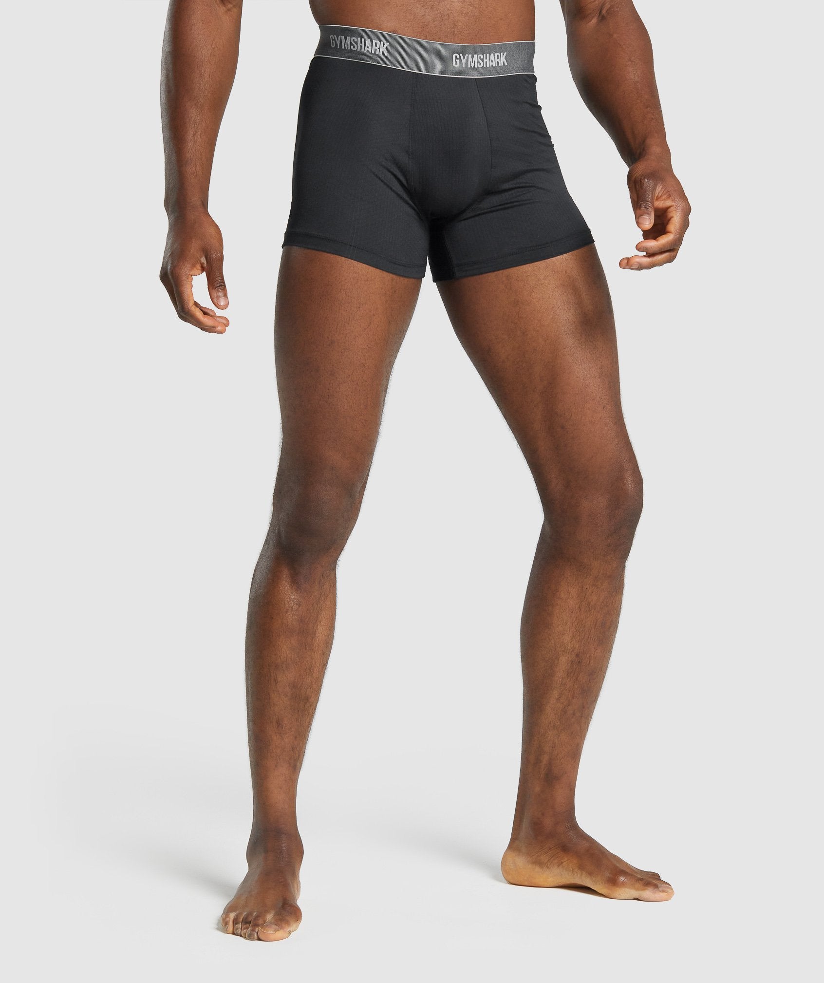 Sports Tech Boxers 2pk in Black