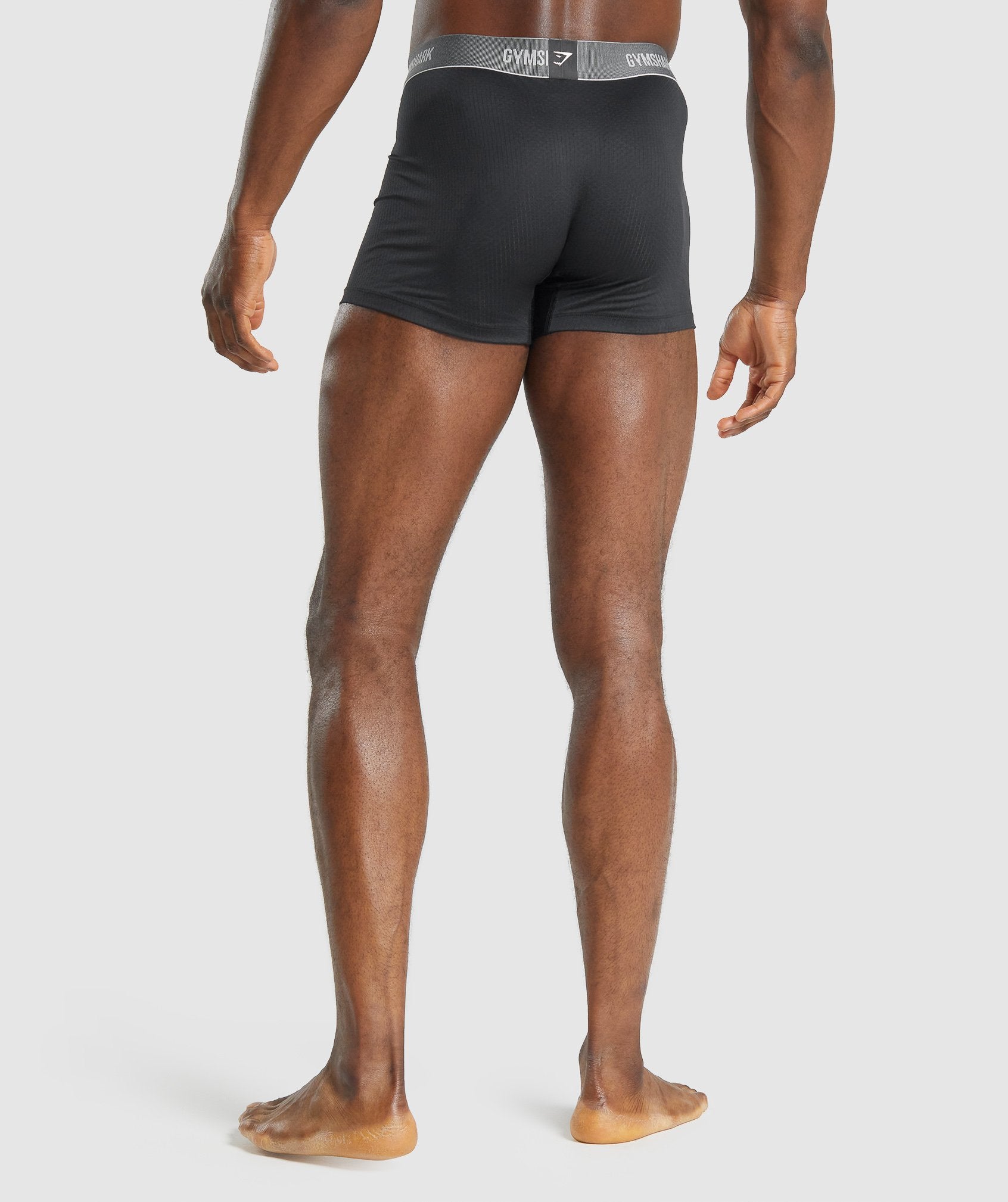 Sports Tech Boxers 2pk in Black - view 2