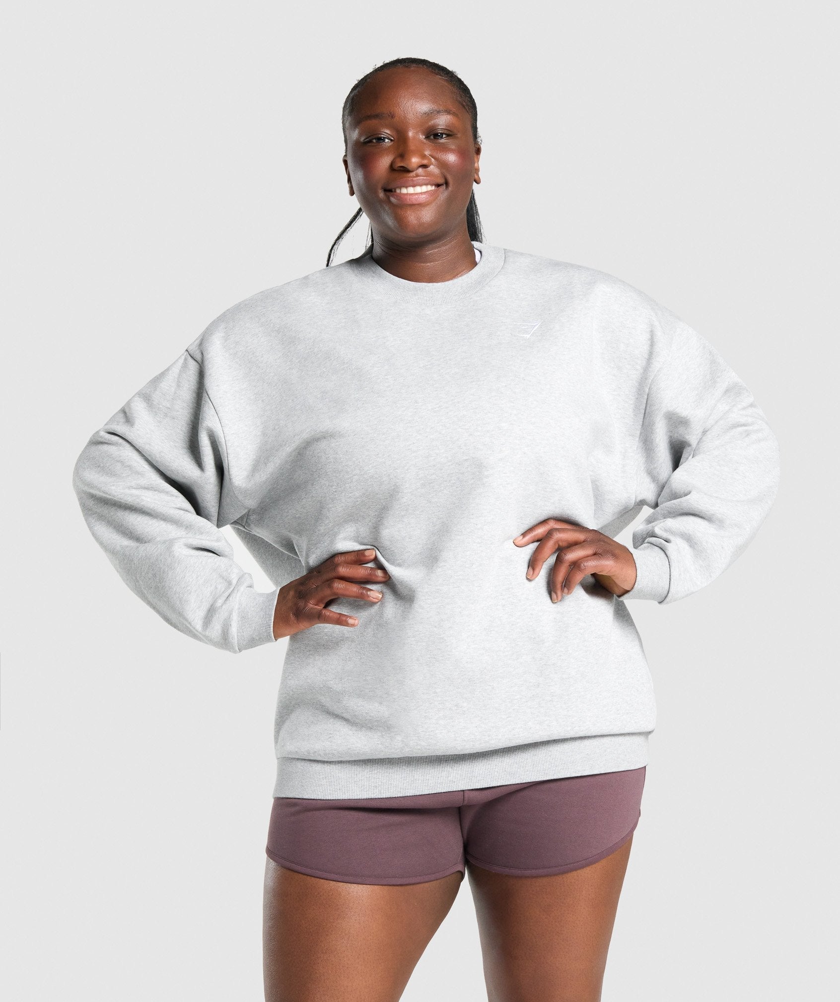 Training Oversized Sweatshirt