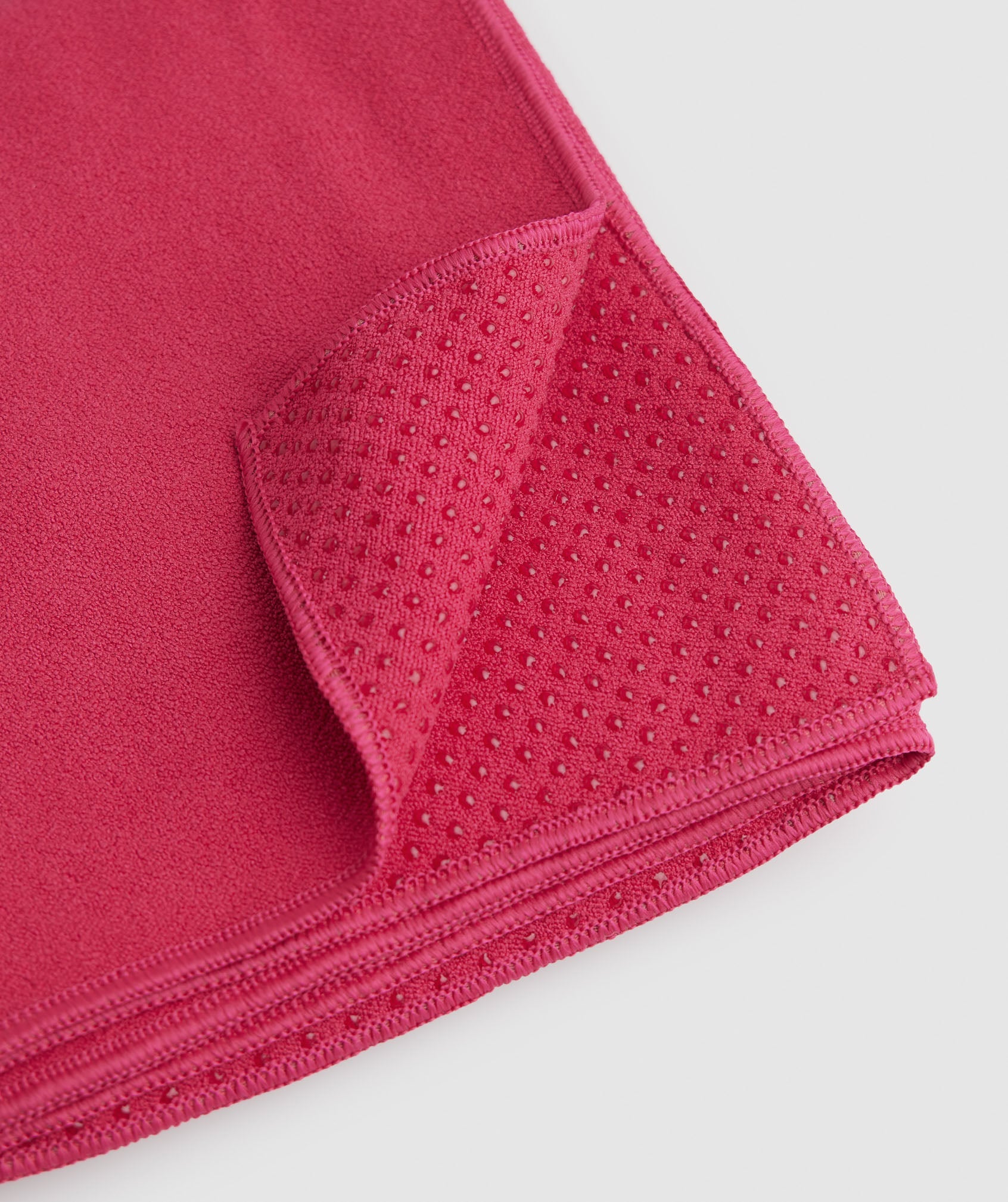 Studio Mat Towel in Hibiscus Pink - view 2