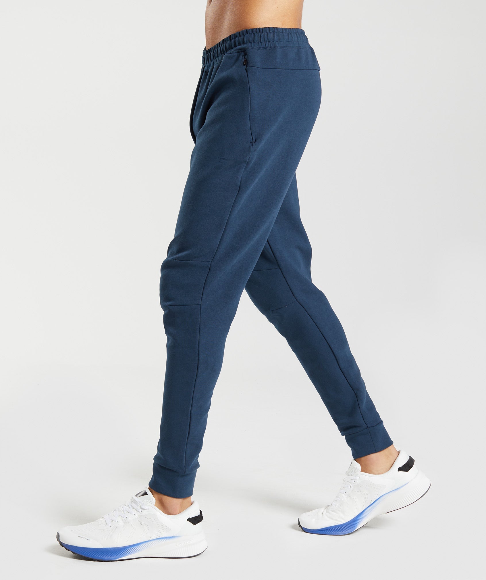 Rest Day Knit Joggers in Navy - view 3