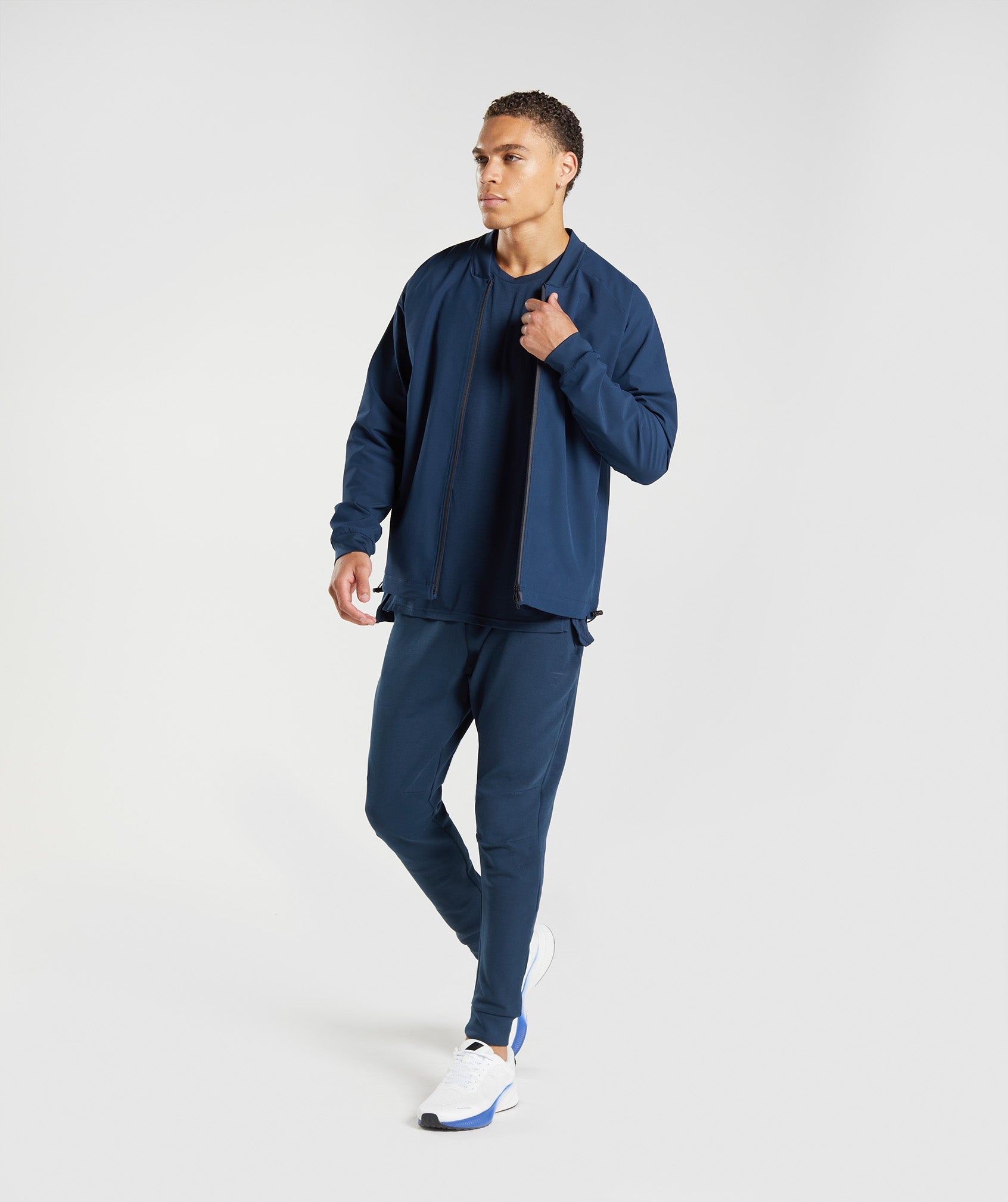 Rest Day Knit Joggers in Navy - view 4