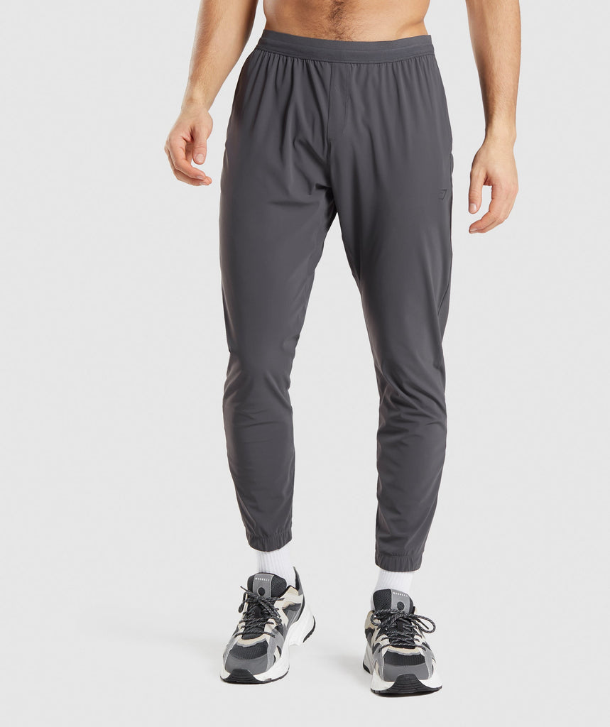 Gymshark Studio Joggers - Onyx Grey | Gymshark