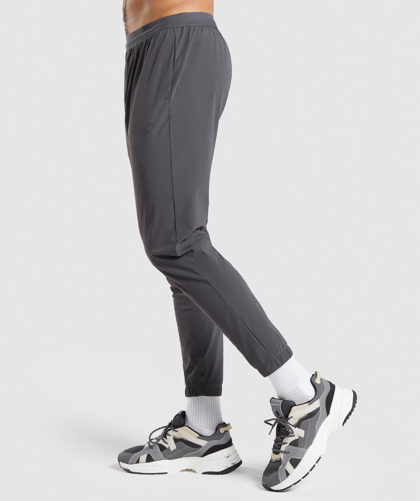 Studio Joggers in Onyx Grey - view 3