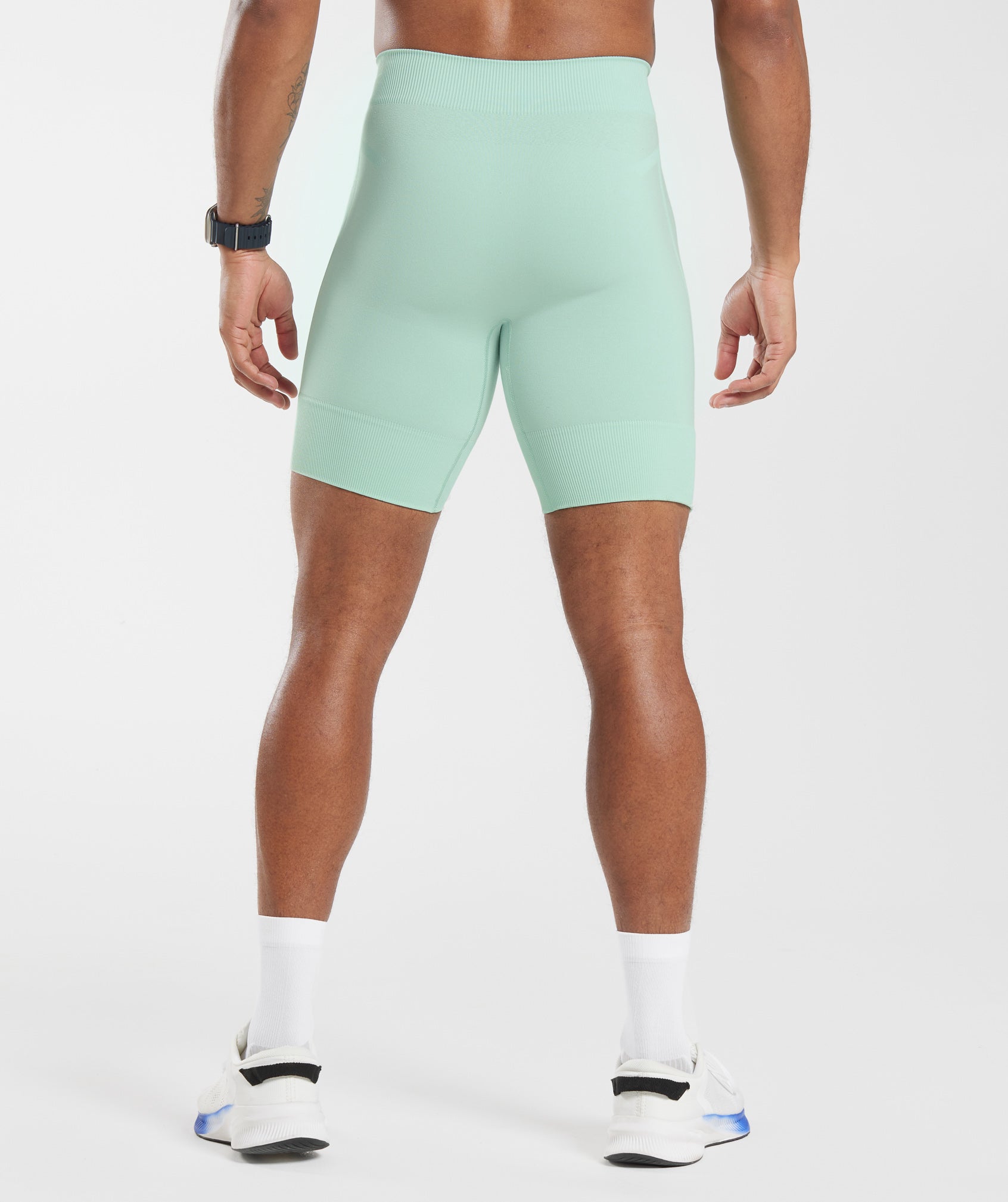 Gymshark Green Speed Shorts