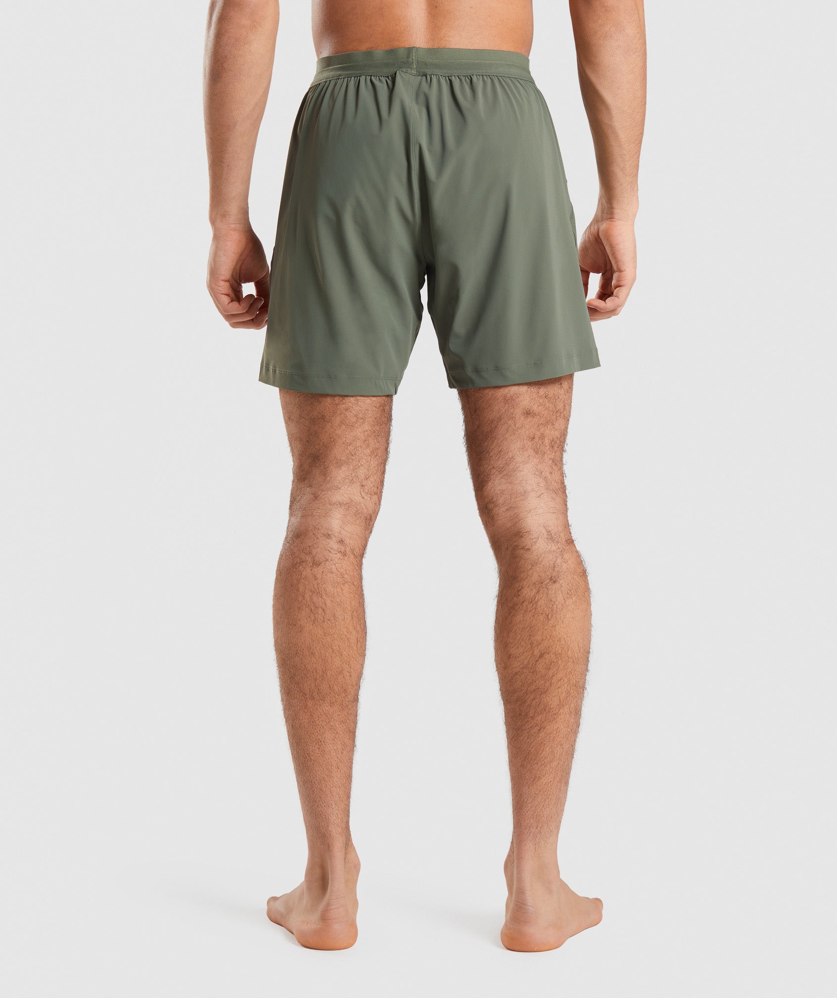 Studio Shorts in Core Olive - view 2