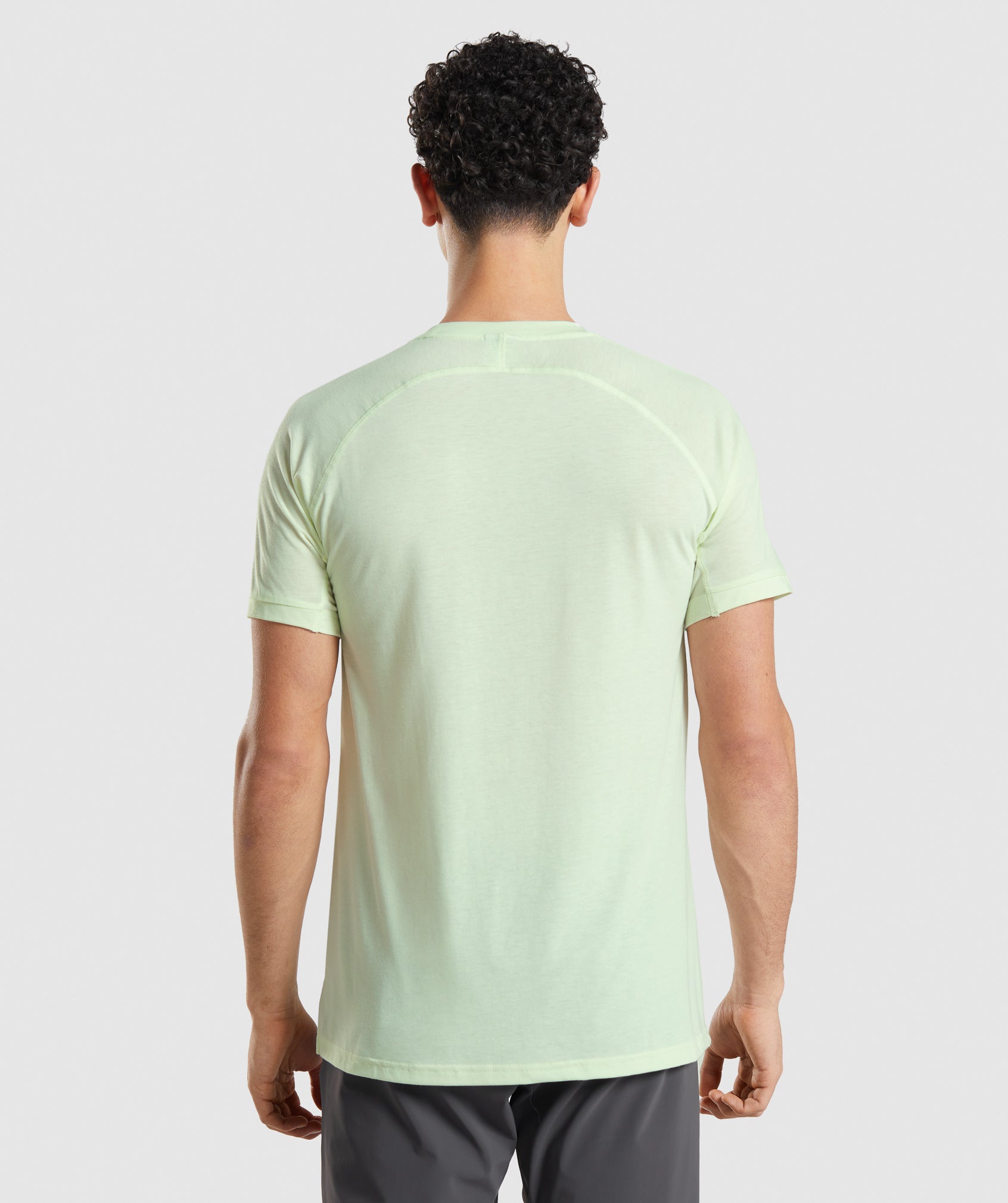 Studio Amplify T-Shirt in Cucumber Green - view 2