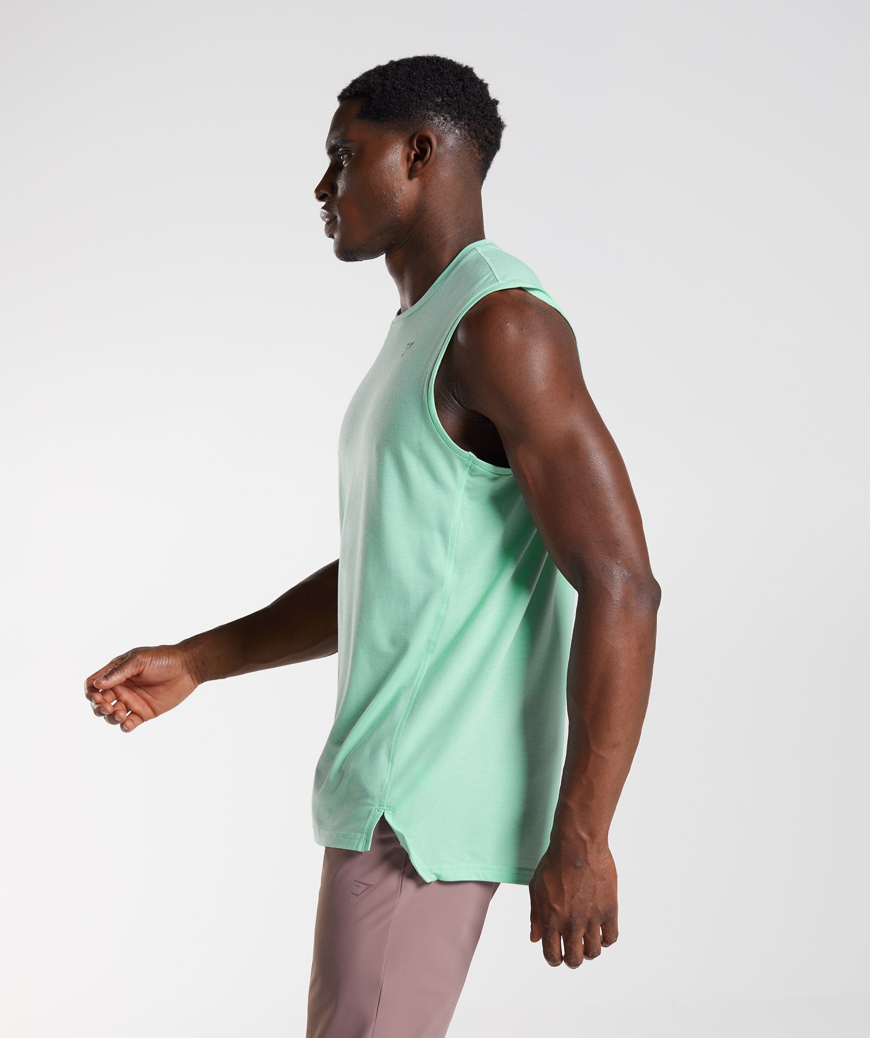 Studio Tank in Pastel Green - view 3