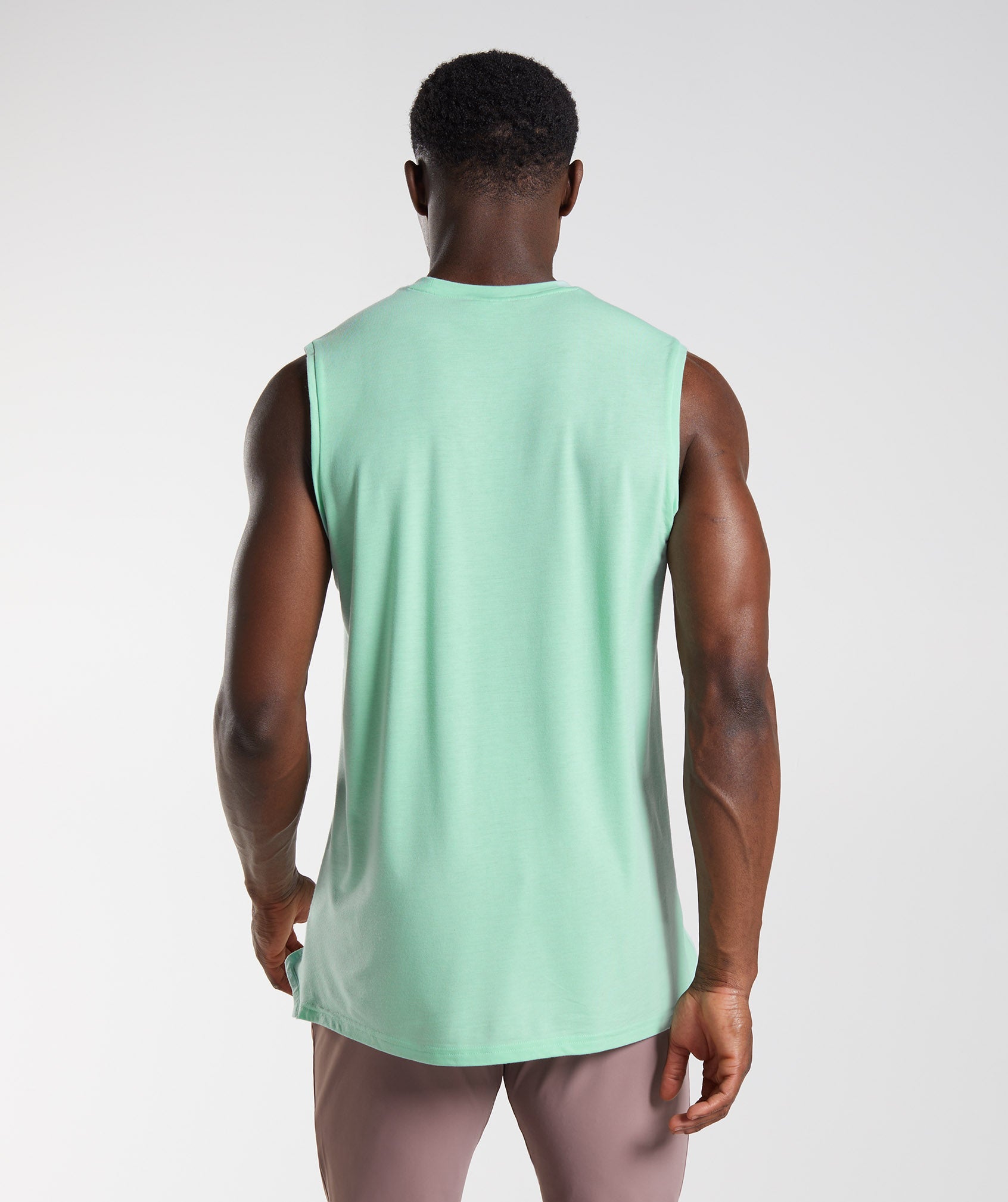 Studio Tank in Pastel Green - view 2