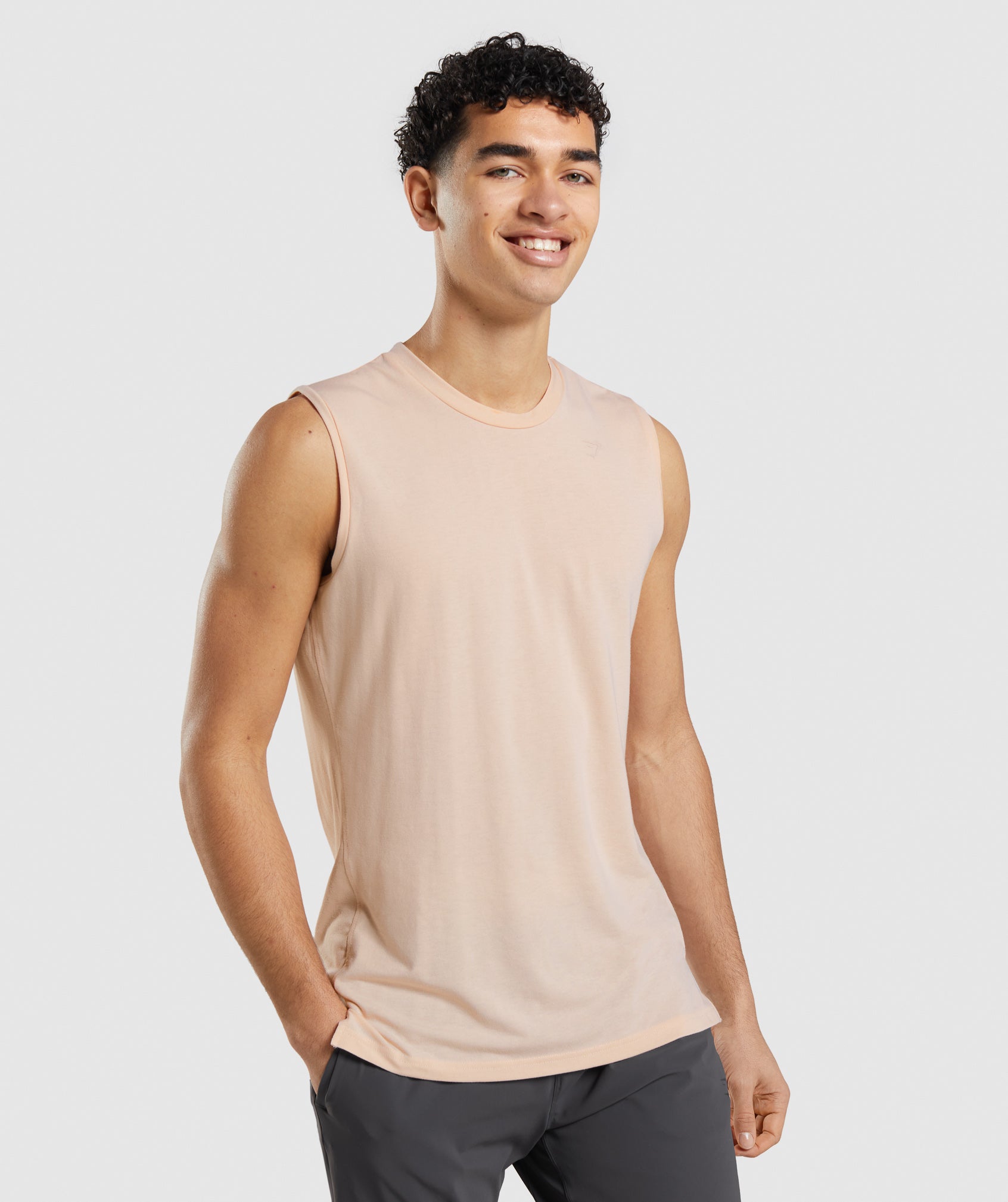 Studio Amplify Tank in Orchid Pink - view 1