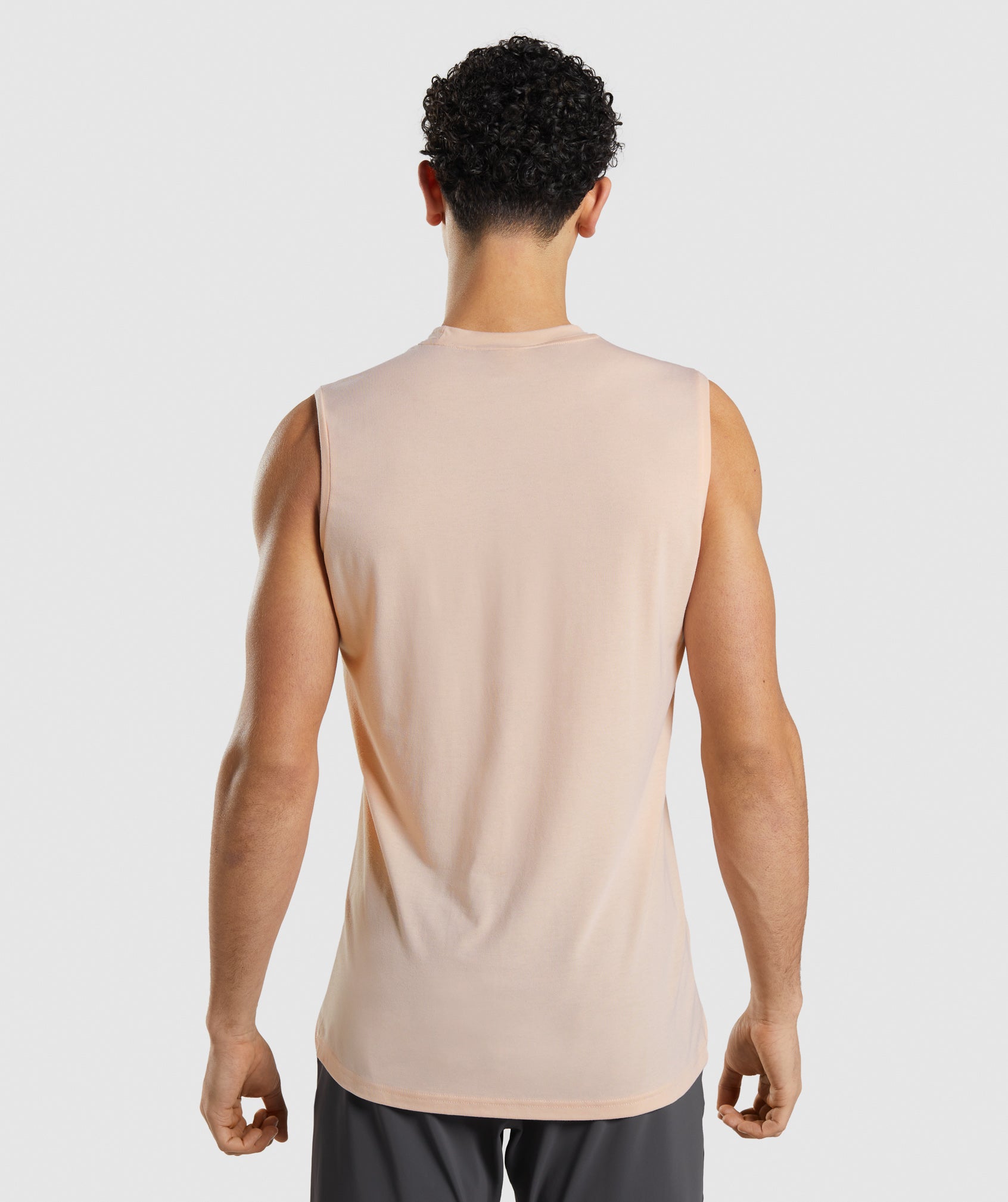 Studio Amplify Tank in Orchid Pink - view 2