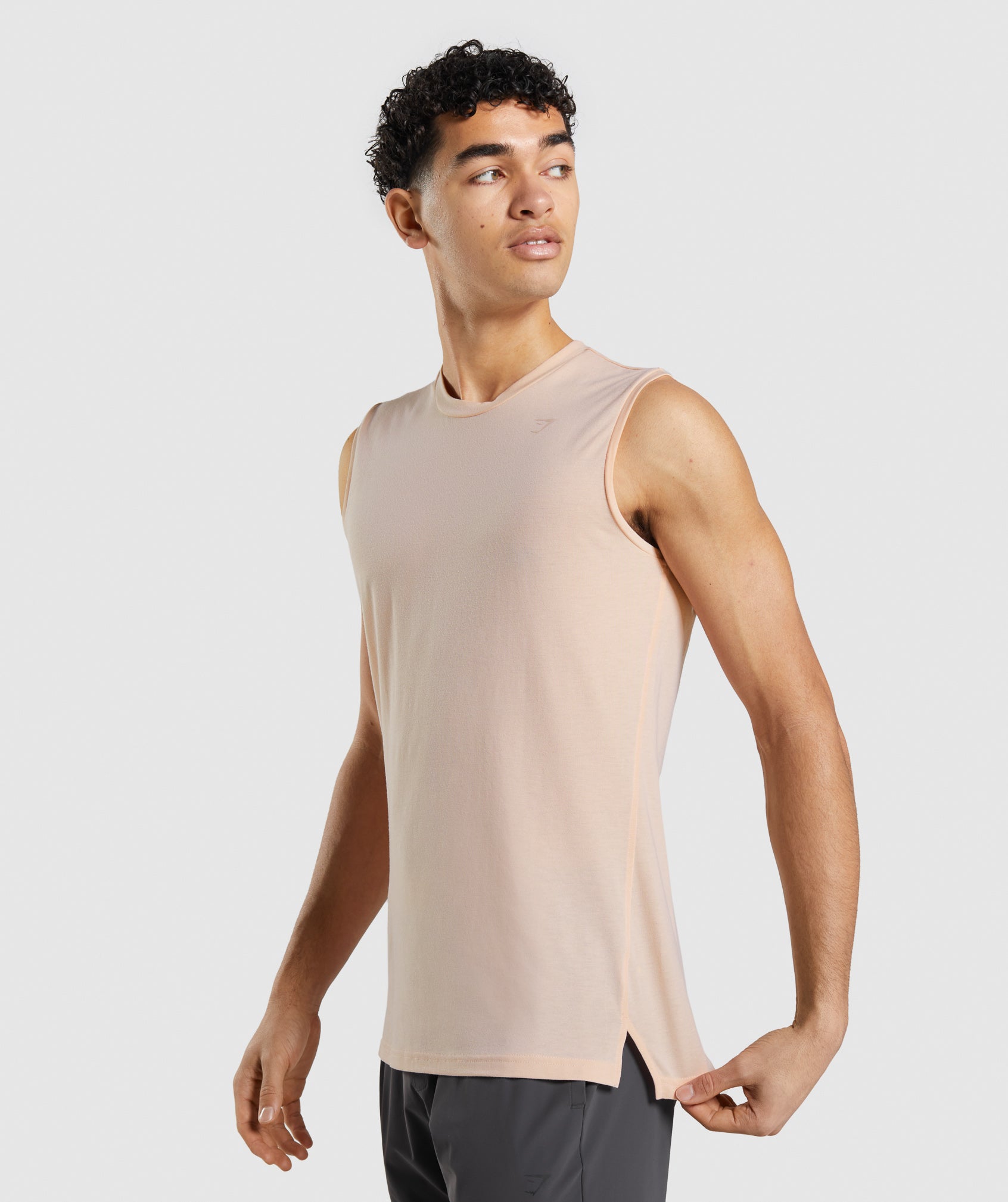 Studio Amplify Tank in Orchid Pink - view 3