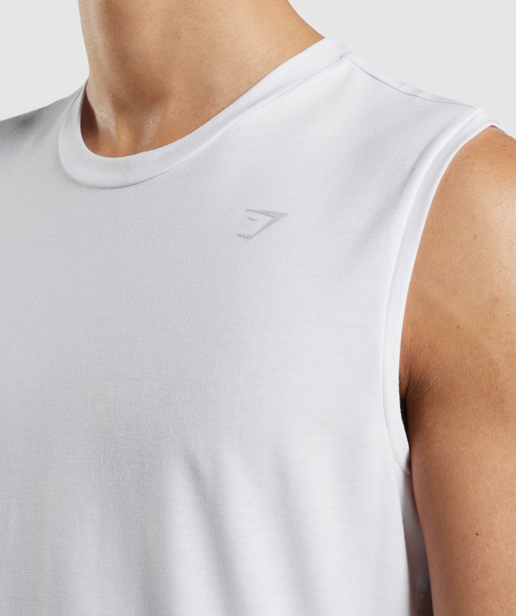 Studio Amplify Tank in White - view 5